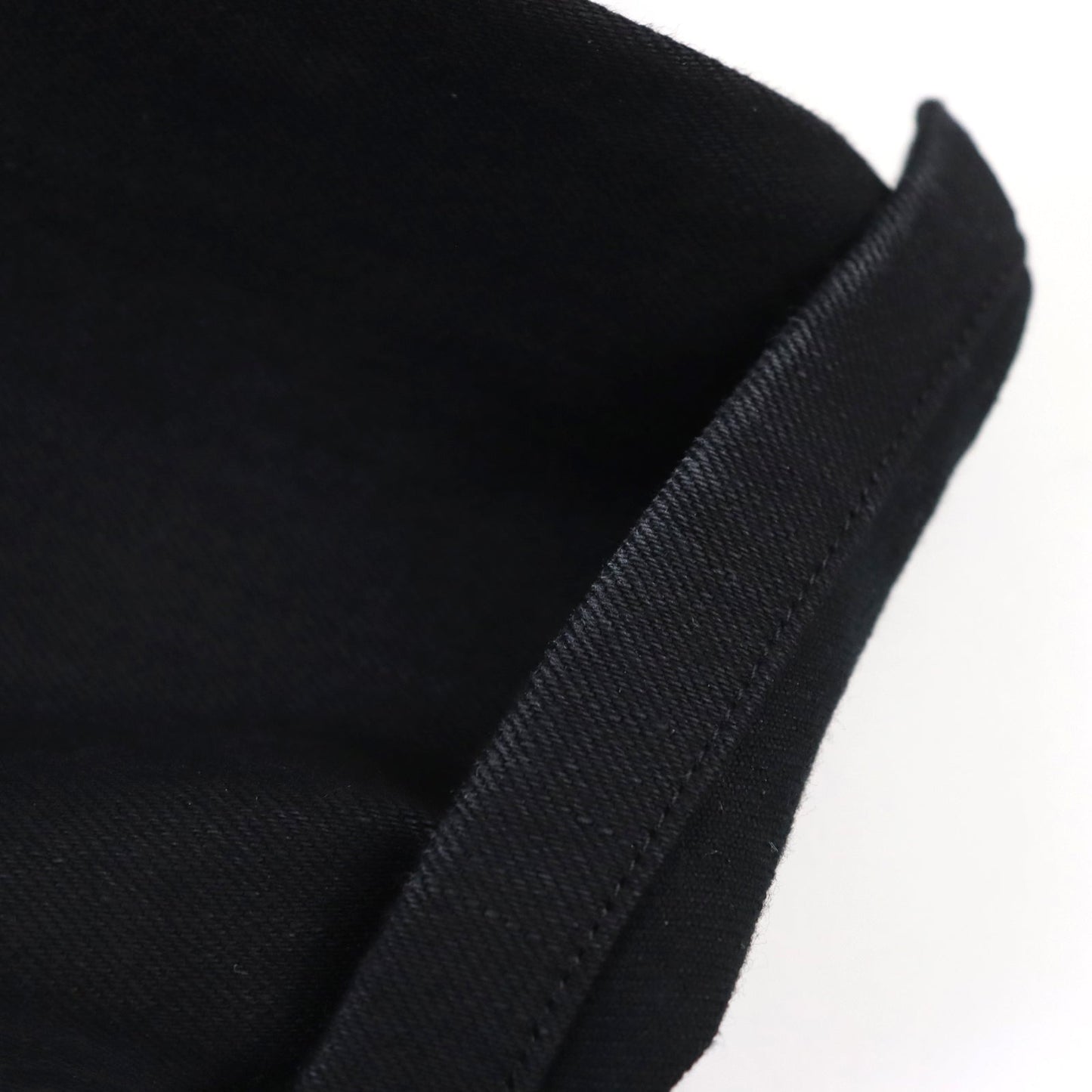 LOUIS VUITTON Denim pants HID70WDKN A304 cotton black 28