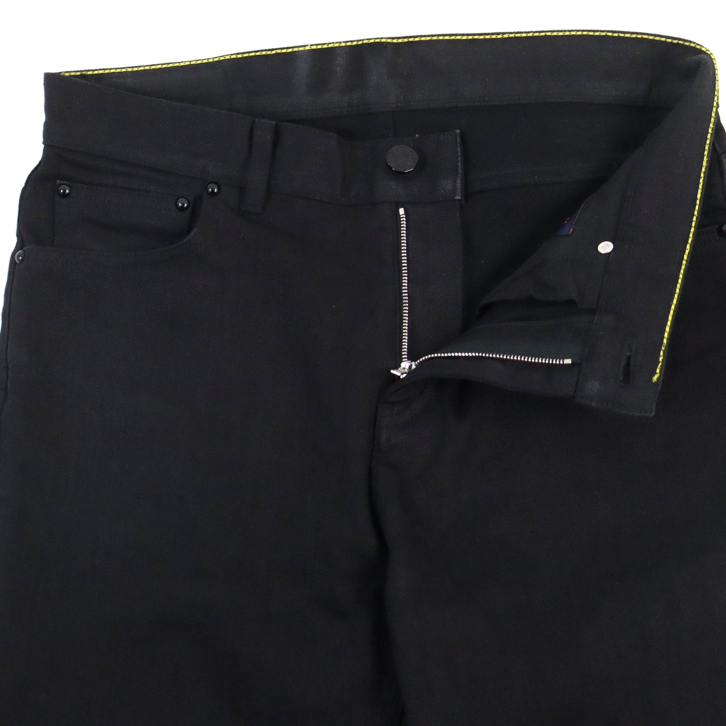 LOUIS VUITTON Denim pants HID70WDKN A304 cotton black 28