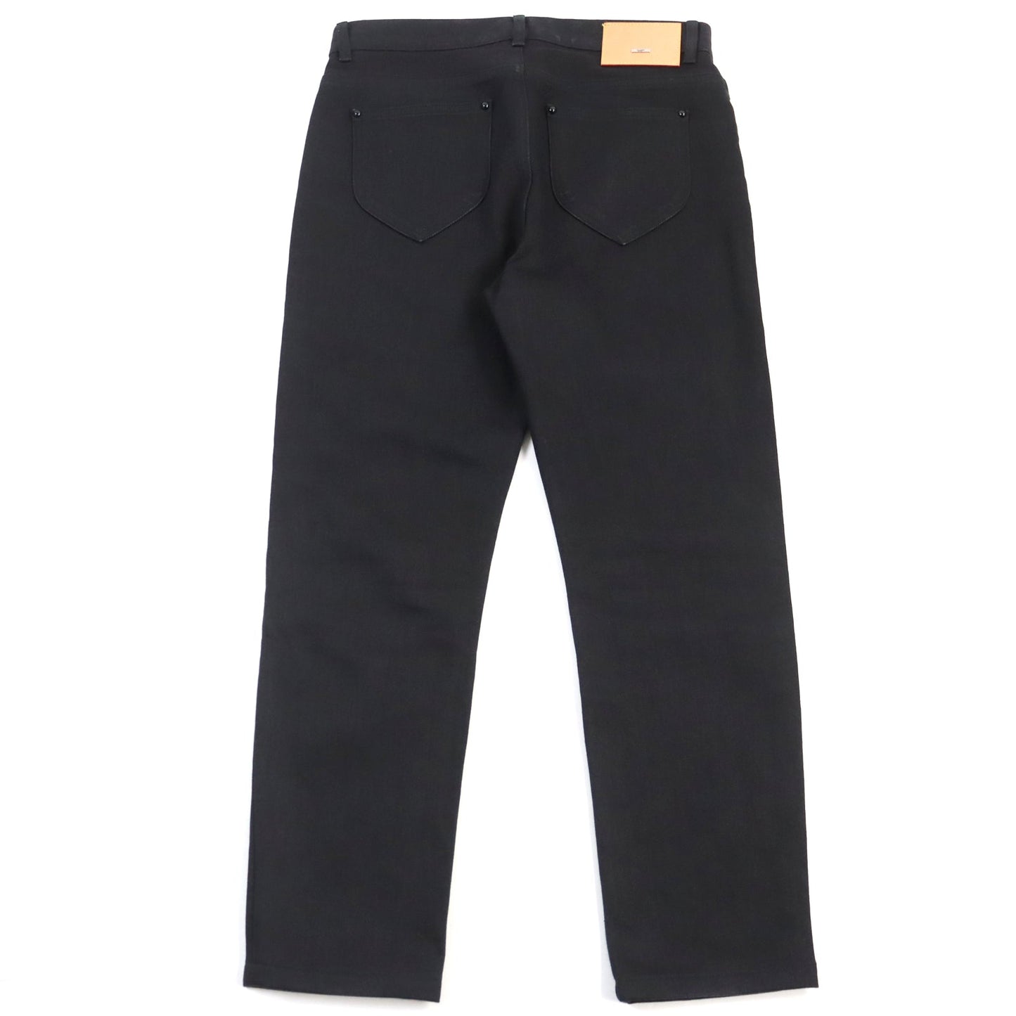 LOUIS VUITTON Denim pants HID70WDKN A304 cotton black 28