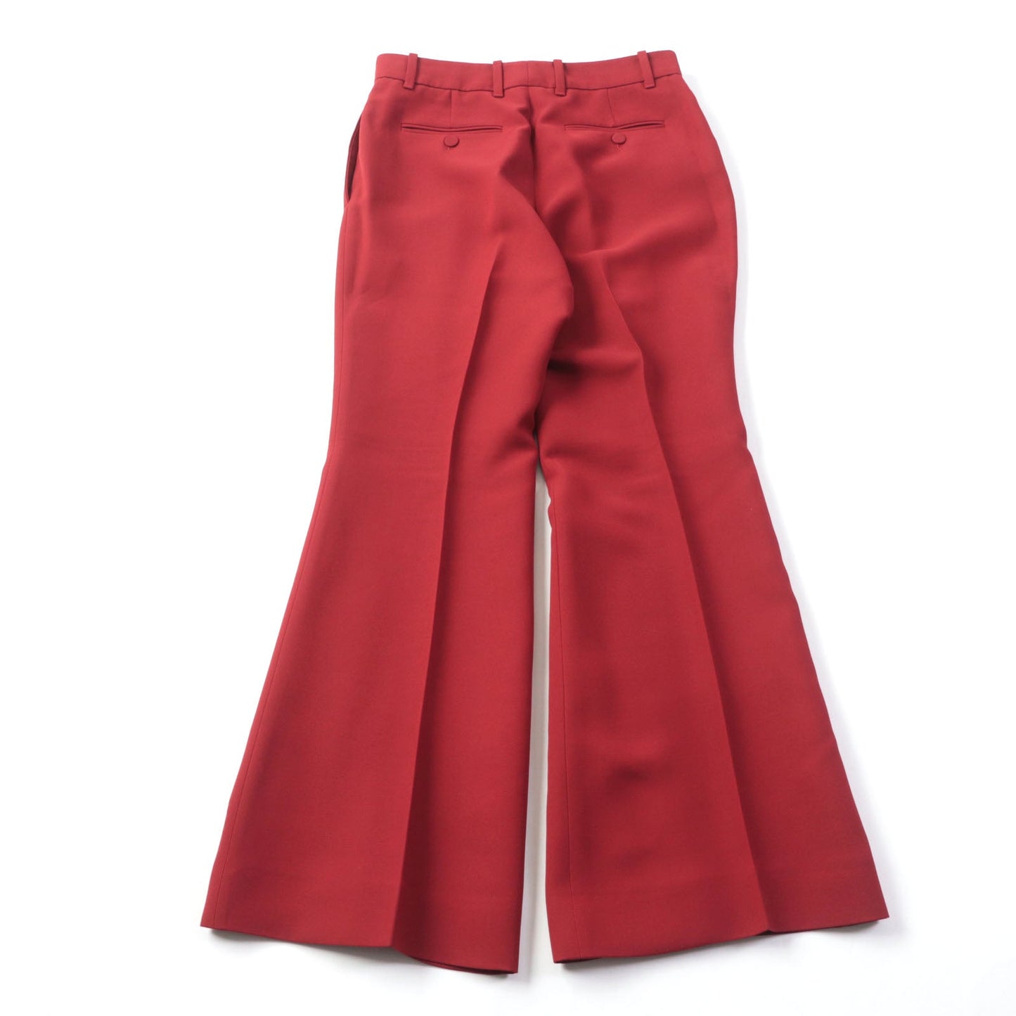GUCCI Pants 624953 silk Red 40