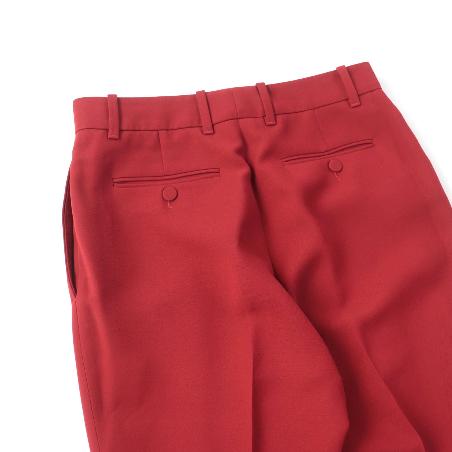 GUCCI Pants 624953 silk Red 40