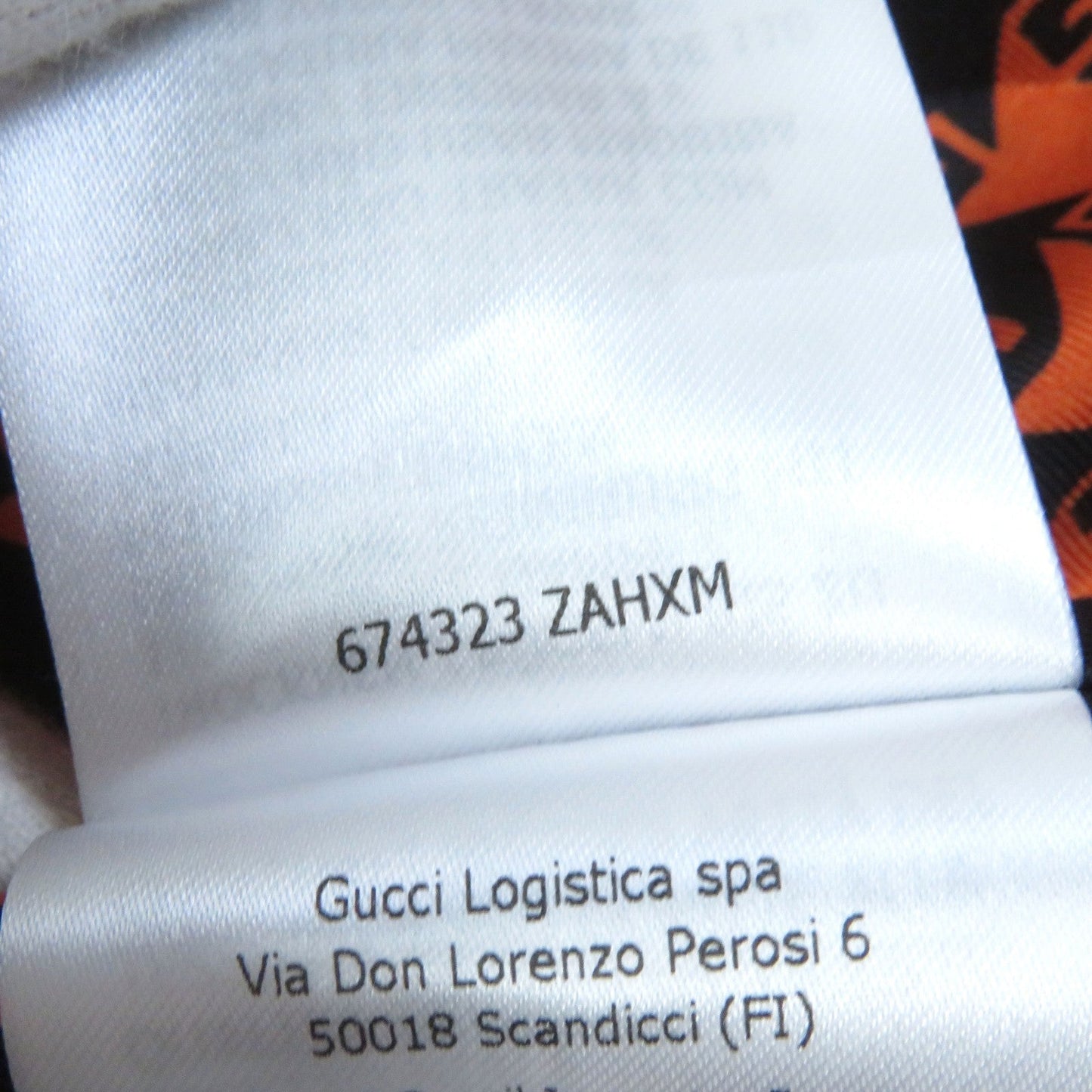 GUCCI coat Outer: 90% wool, Outer: 10% nylon, Lining: 100% silk Orange black 674323 Women 42 Used
