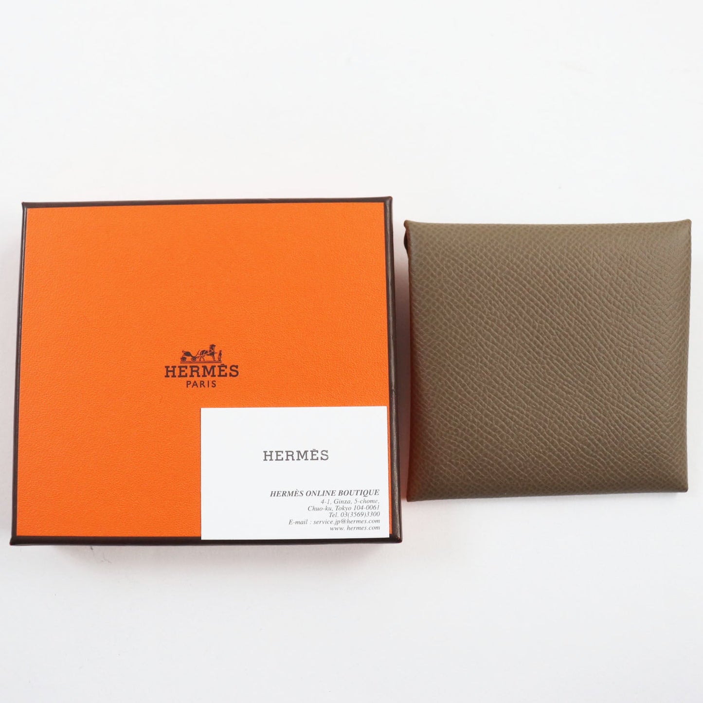 HERMES Coin case Epsom Etope Pastier