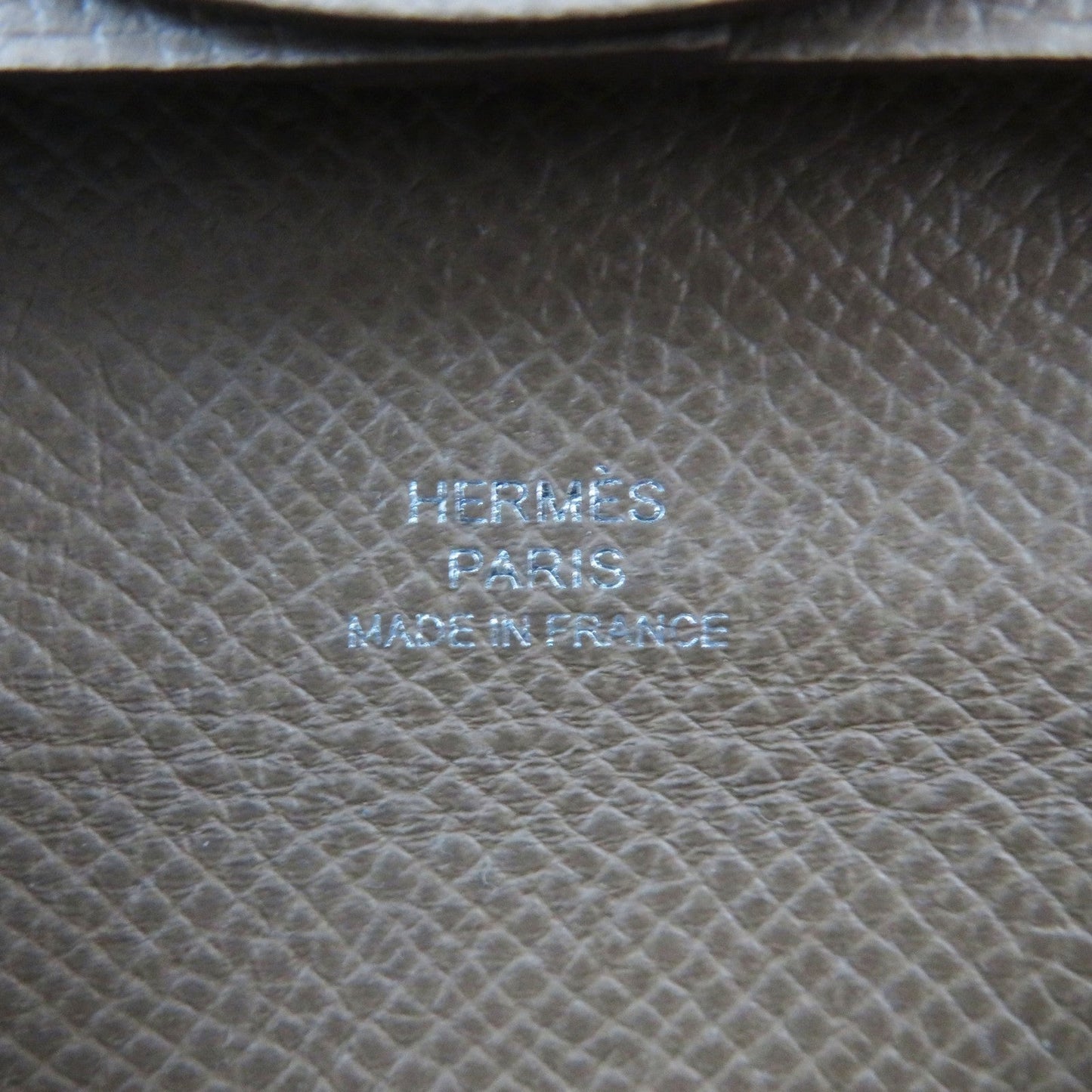 HERMES Coin case Epsom Etope Pastier