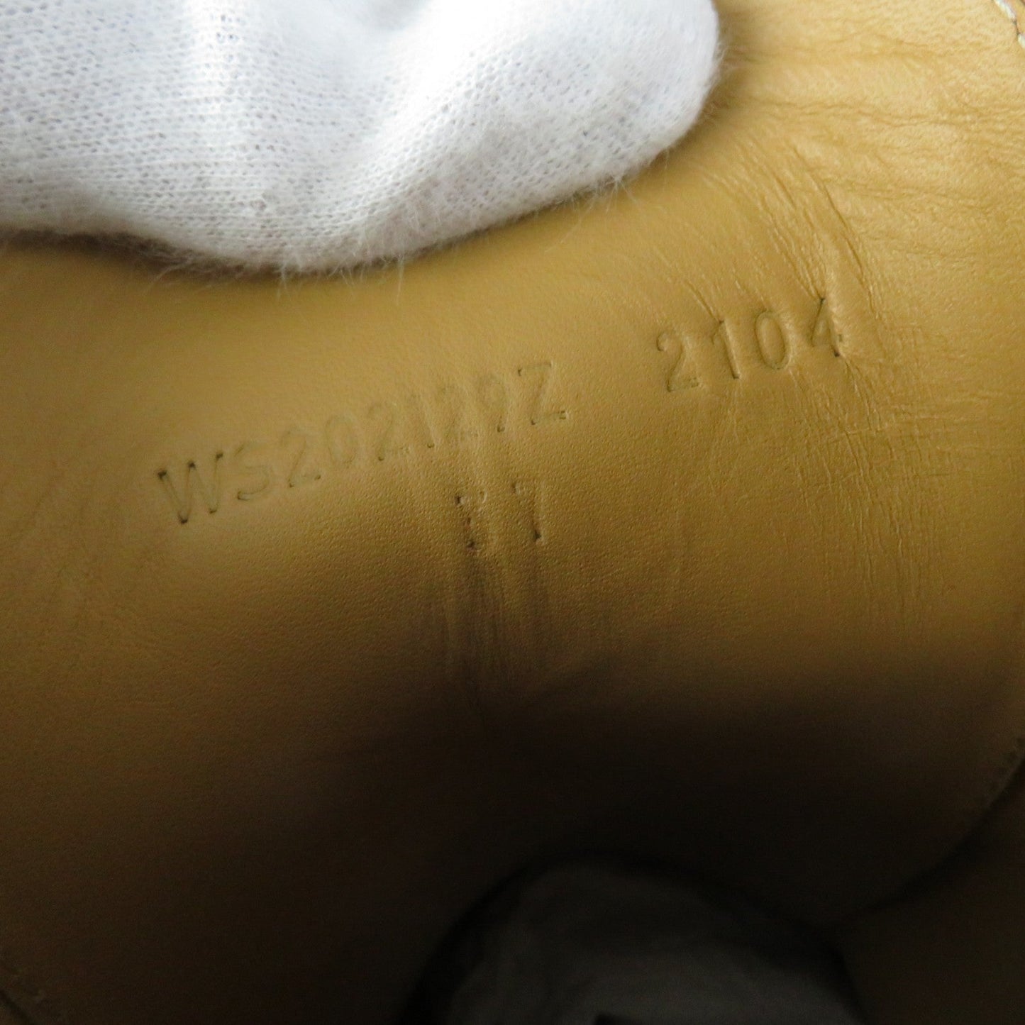 HERMES Ankle boots Main: Leather pink beige Women 37 Used
