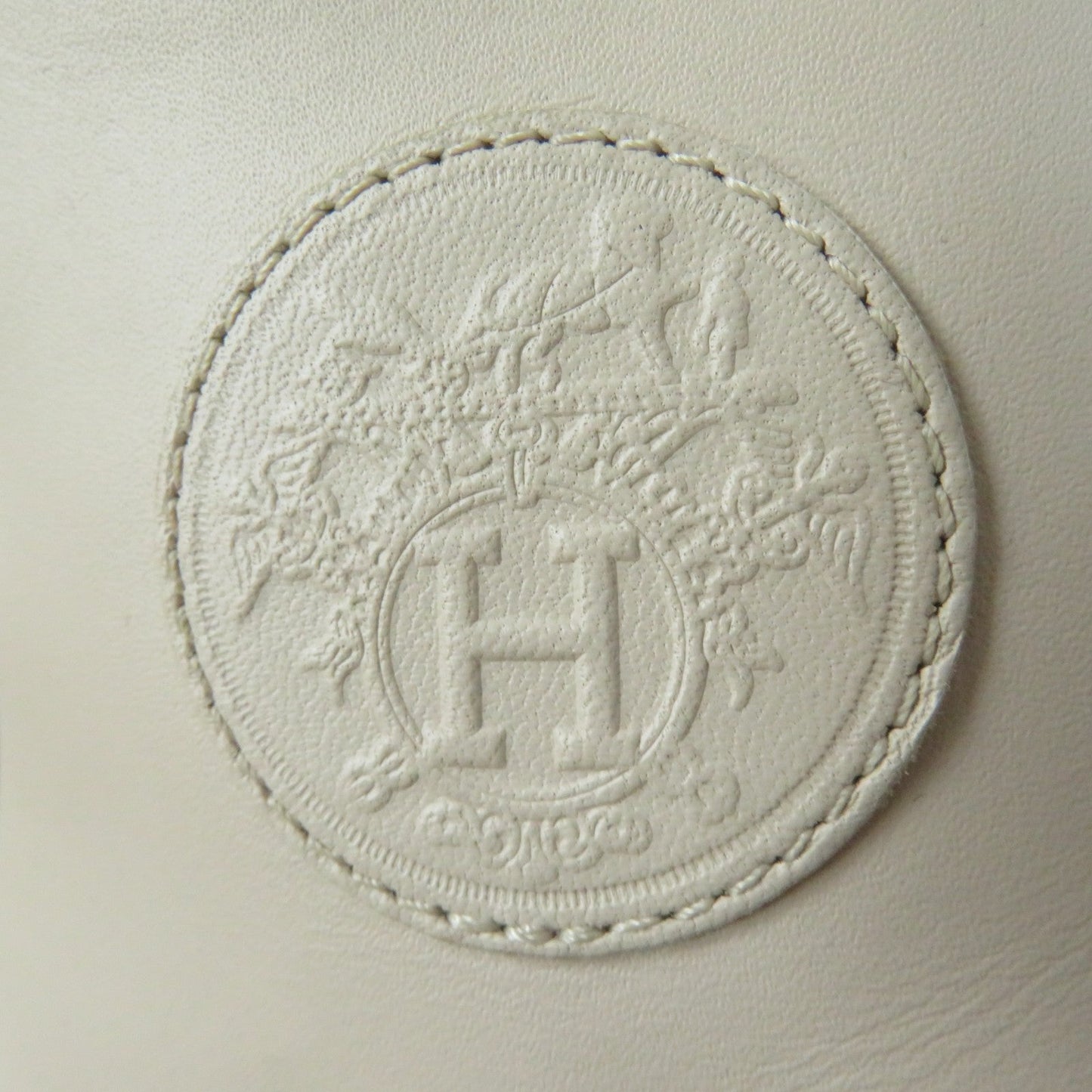 HERMES Ankle boots Main: Leather pink beige Women 37 Used
