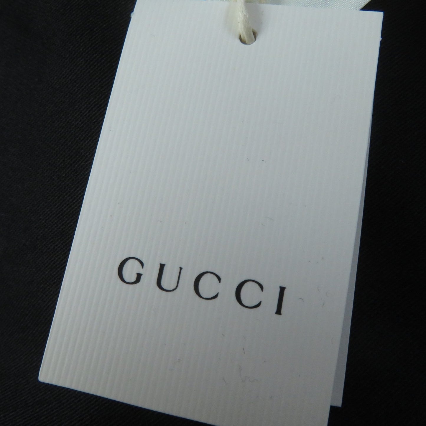 GUCCI shawl 165904 wool black