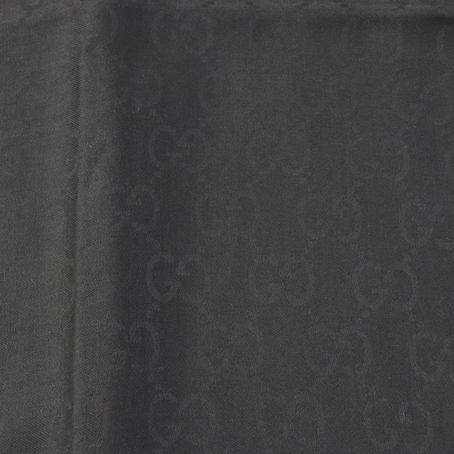 GUCCI shawl 165904 wool black