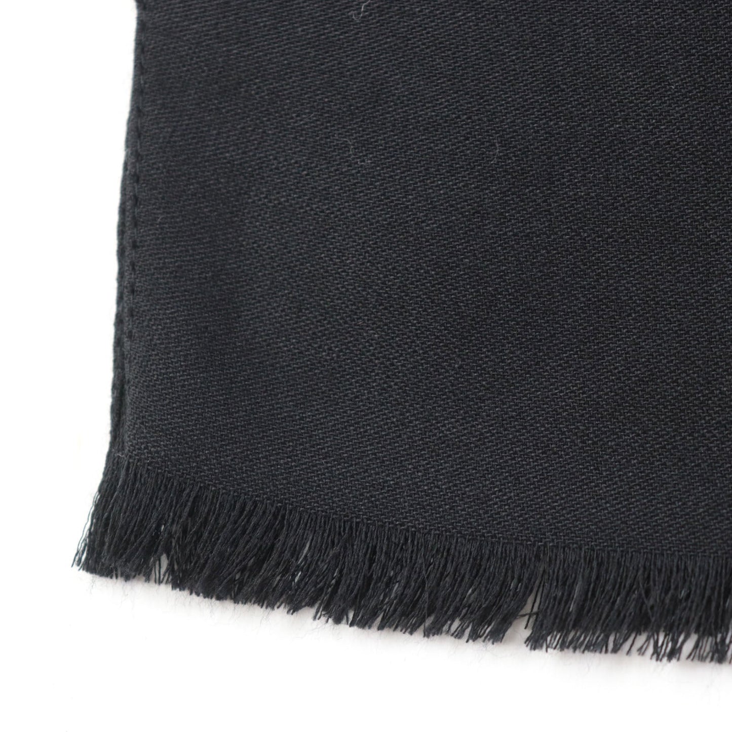 GUCCI shawl 165904 wool black
