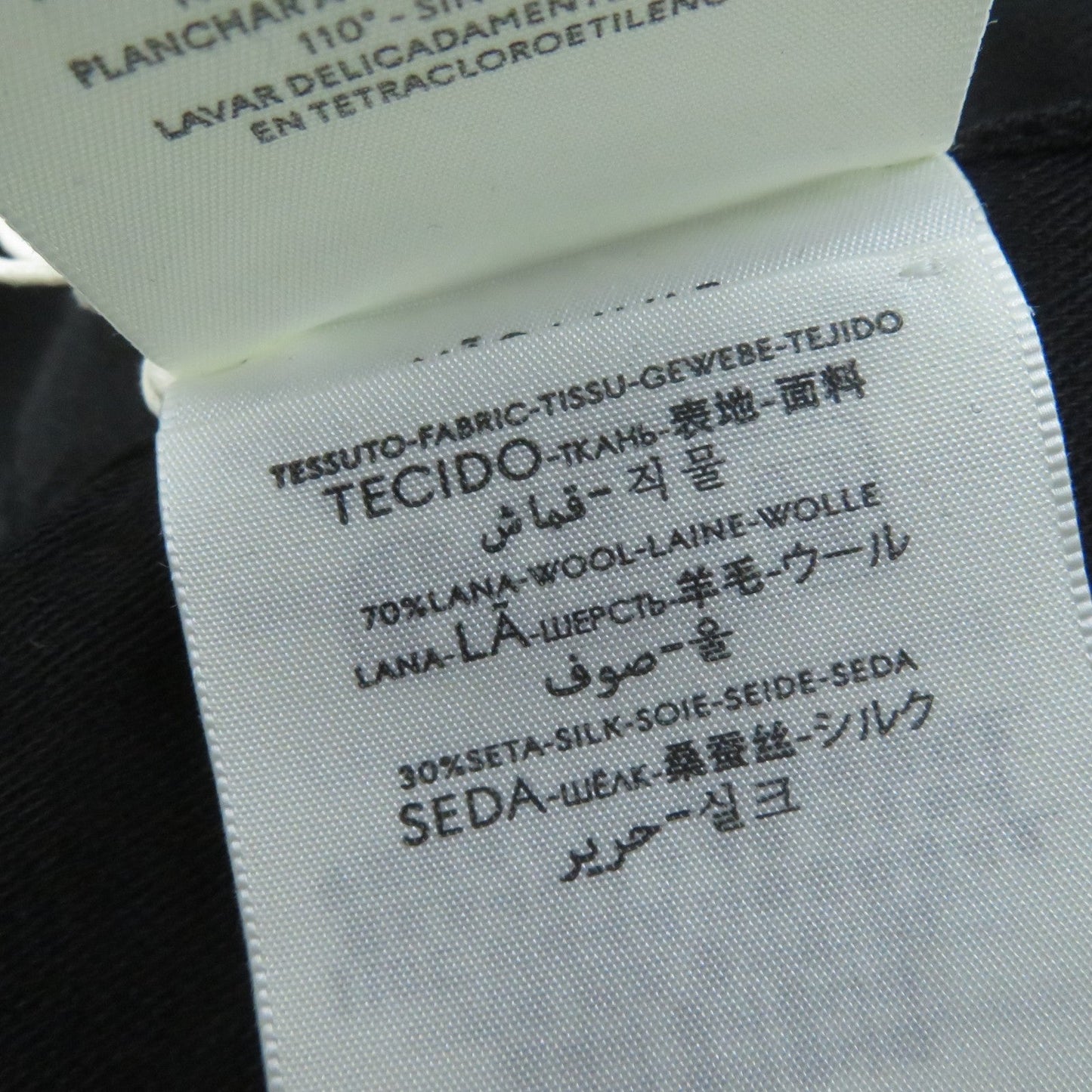 GUCCI shawl 165904 wool black