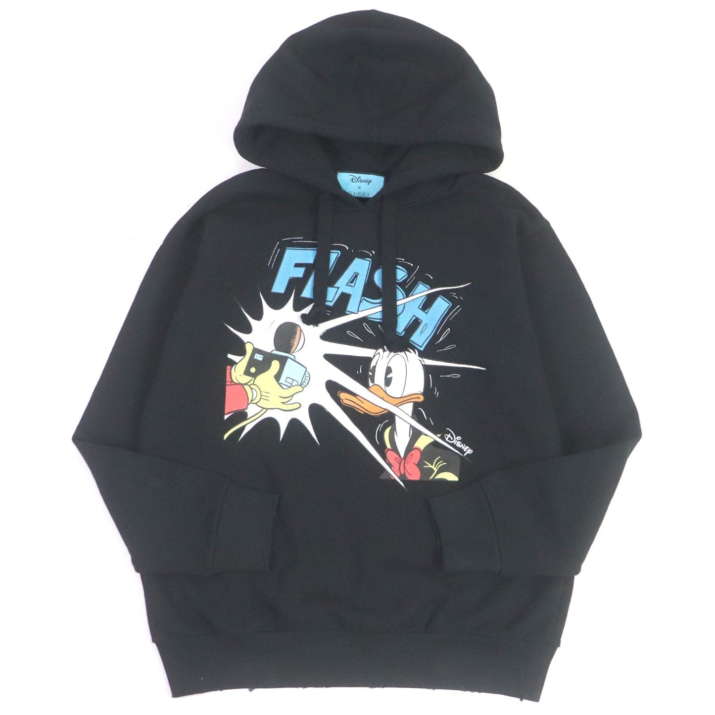 GUCCI Hoodie 623244 cotton black XXS