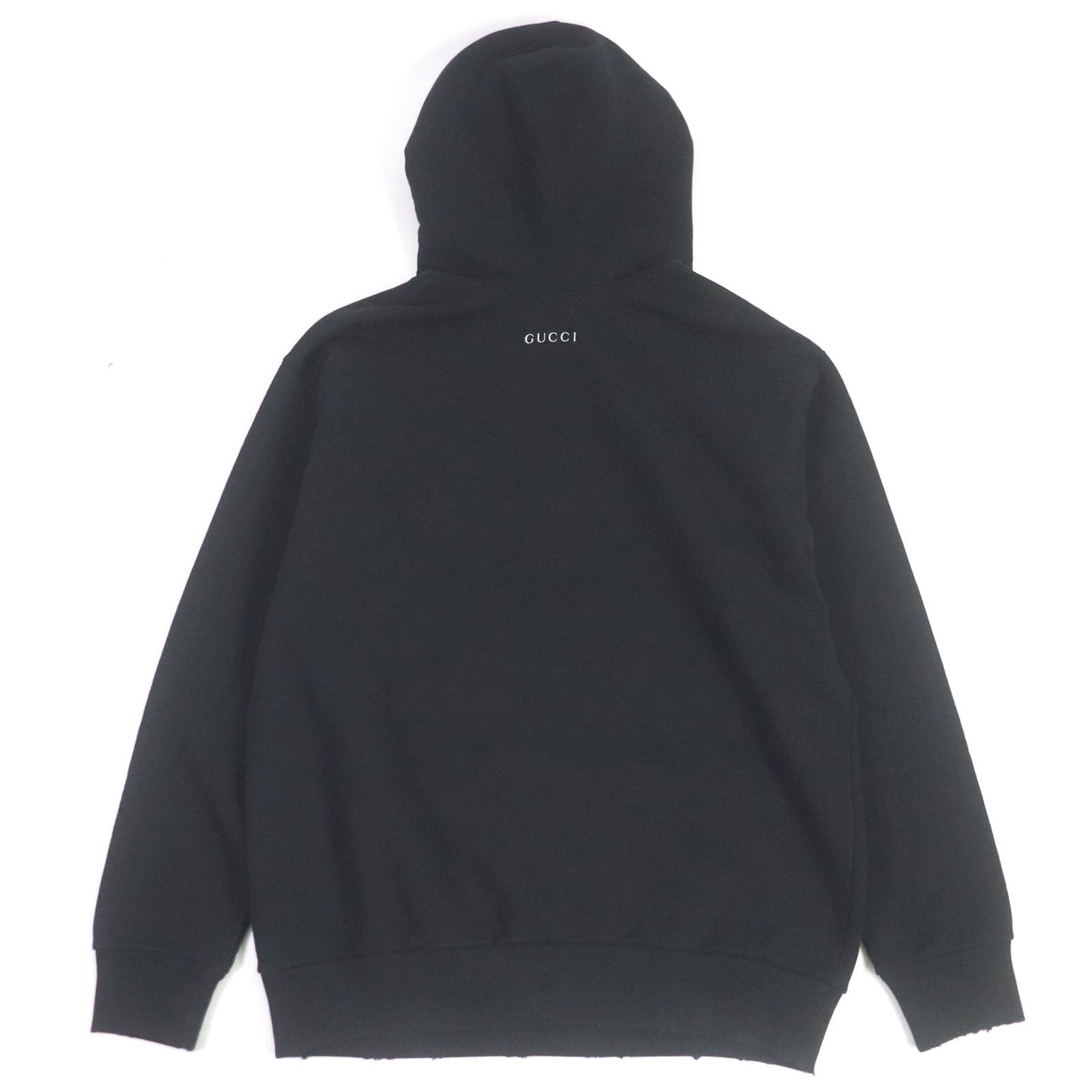 GUCCI Hoodie 623244 cotton black XXS