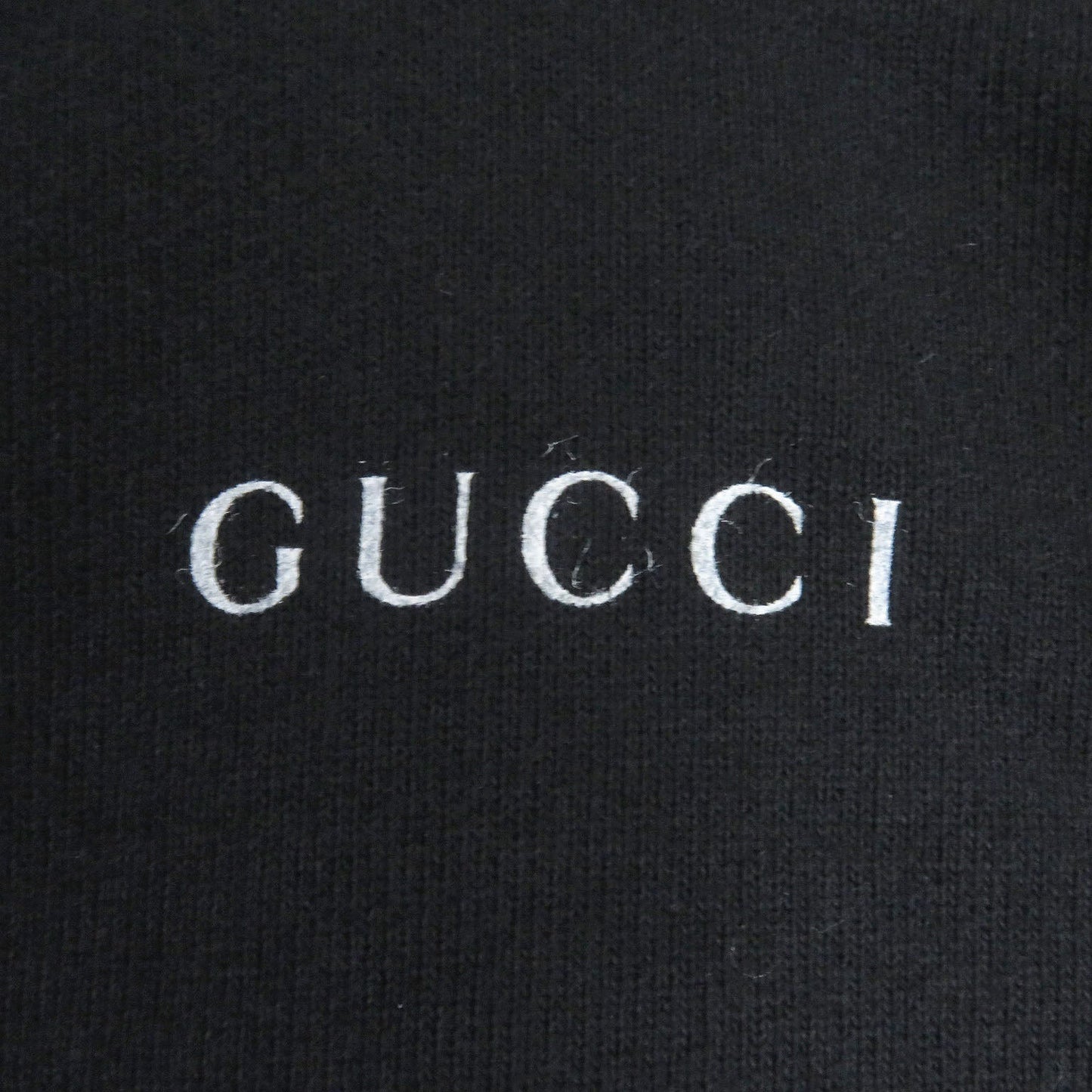 GUCCI Hoodie 623244 cotton black XXS