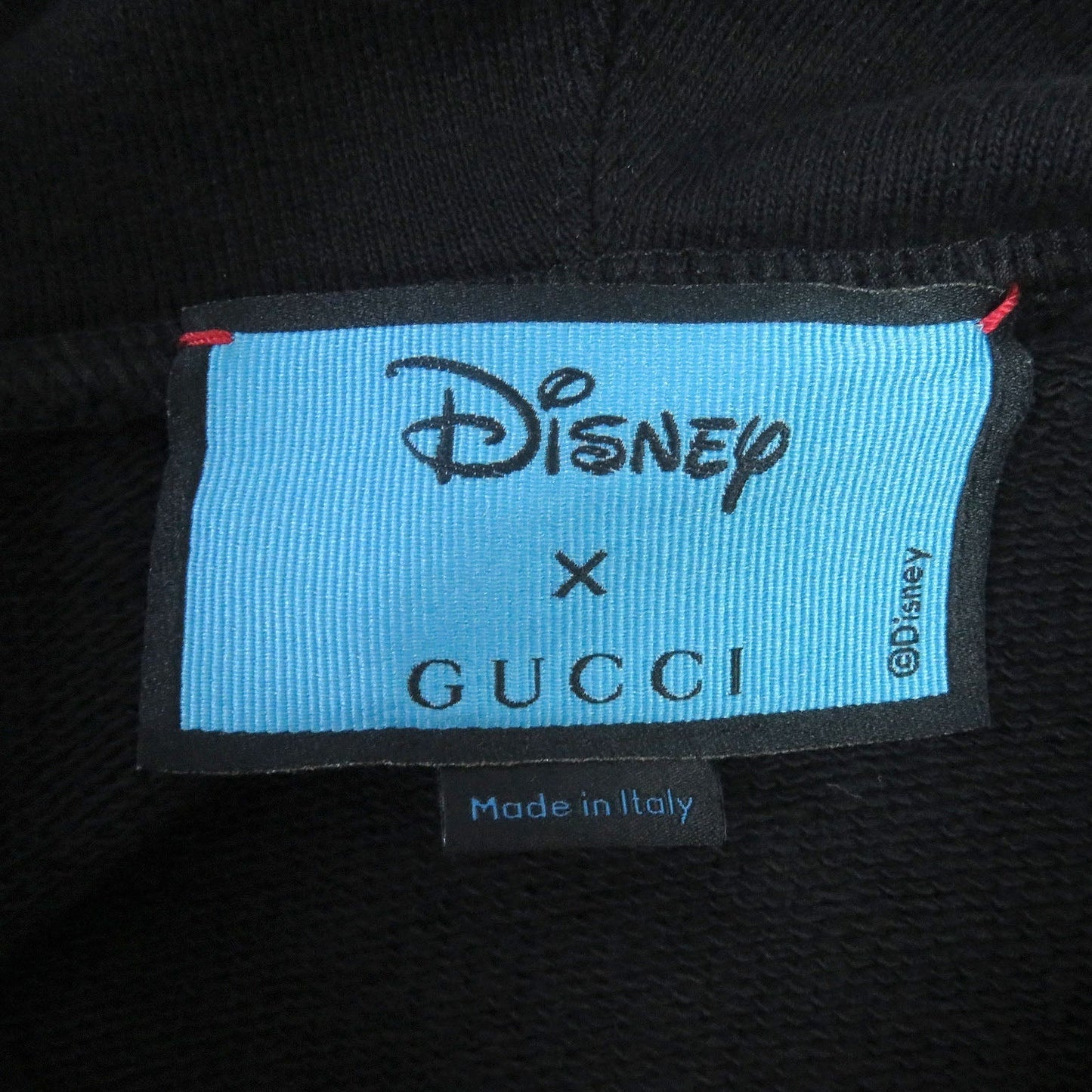 GUCCI Hoodie 623244 cotton black XXS