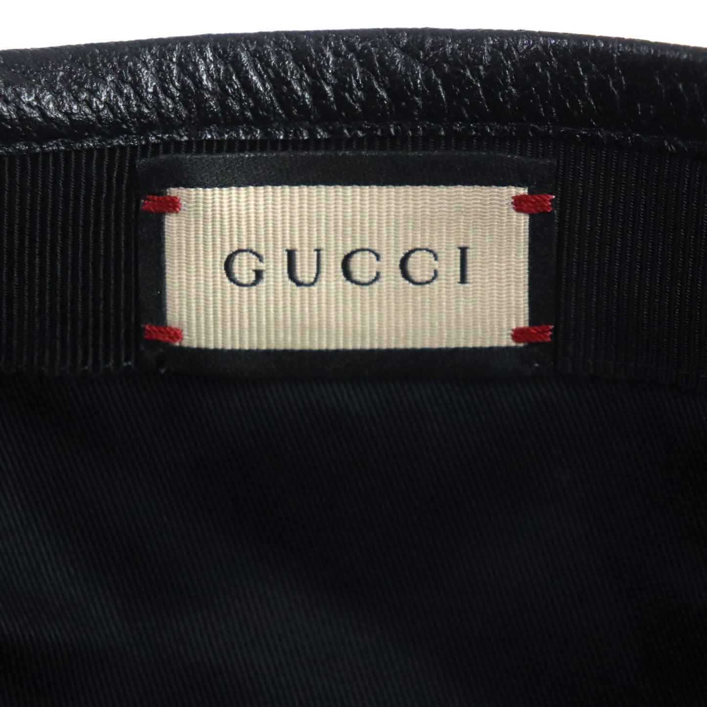 GUCCI cap 627114 Nylon blue-black OFF THE GRID M