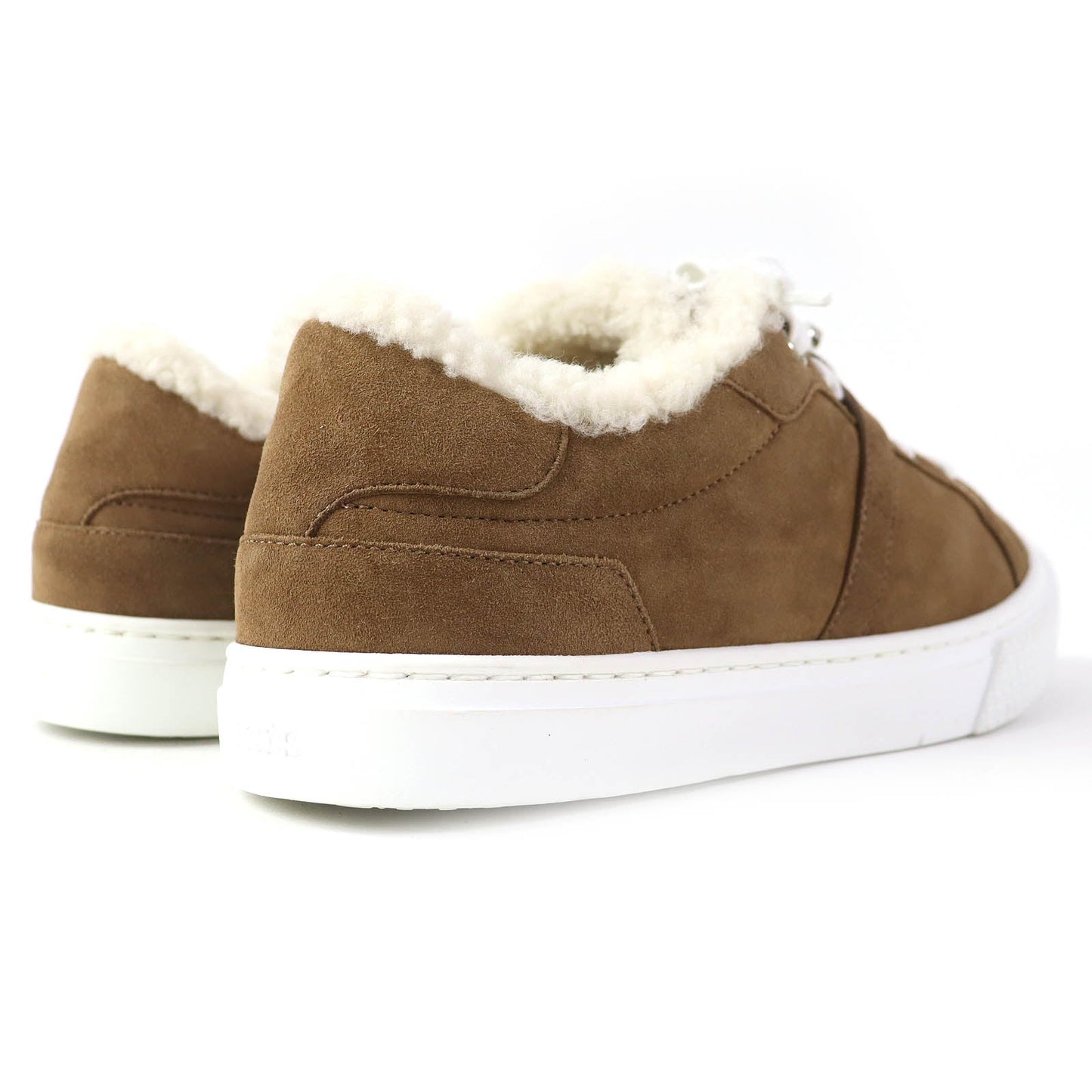 HERMES sneakers Sheepskin Brown beige Day 35