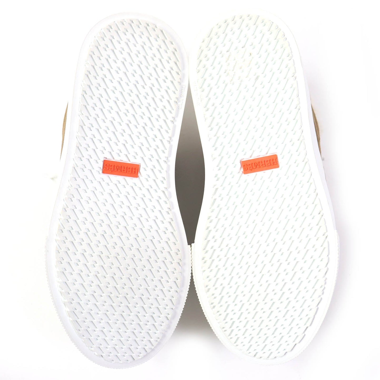 HERMES sneakers Sheepskin Brown beige Day 35