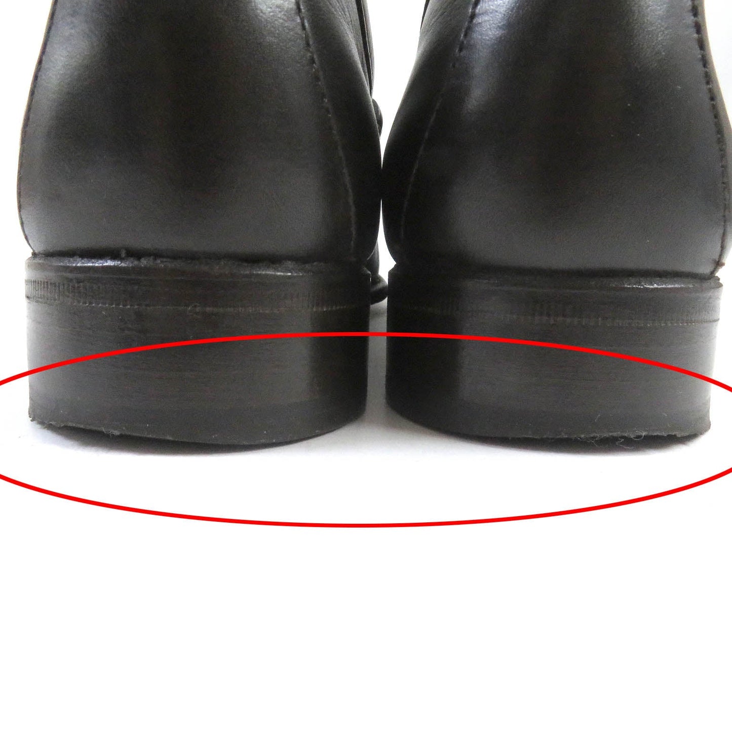GUCCI loafers 110 0009/2 leather Dark brown 36 C