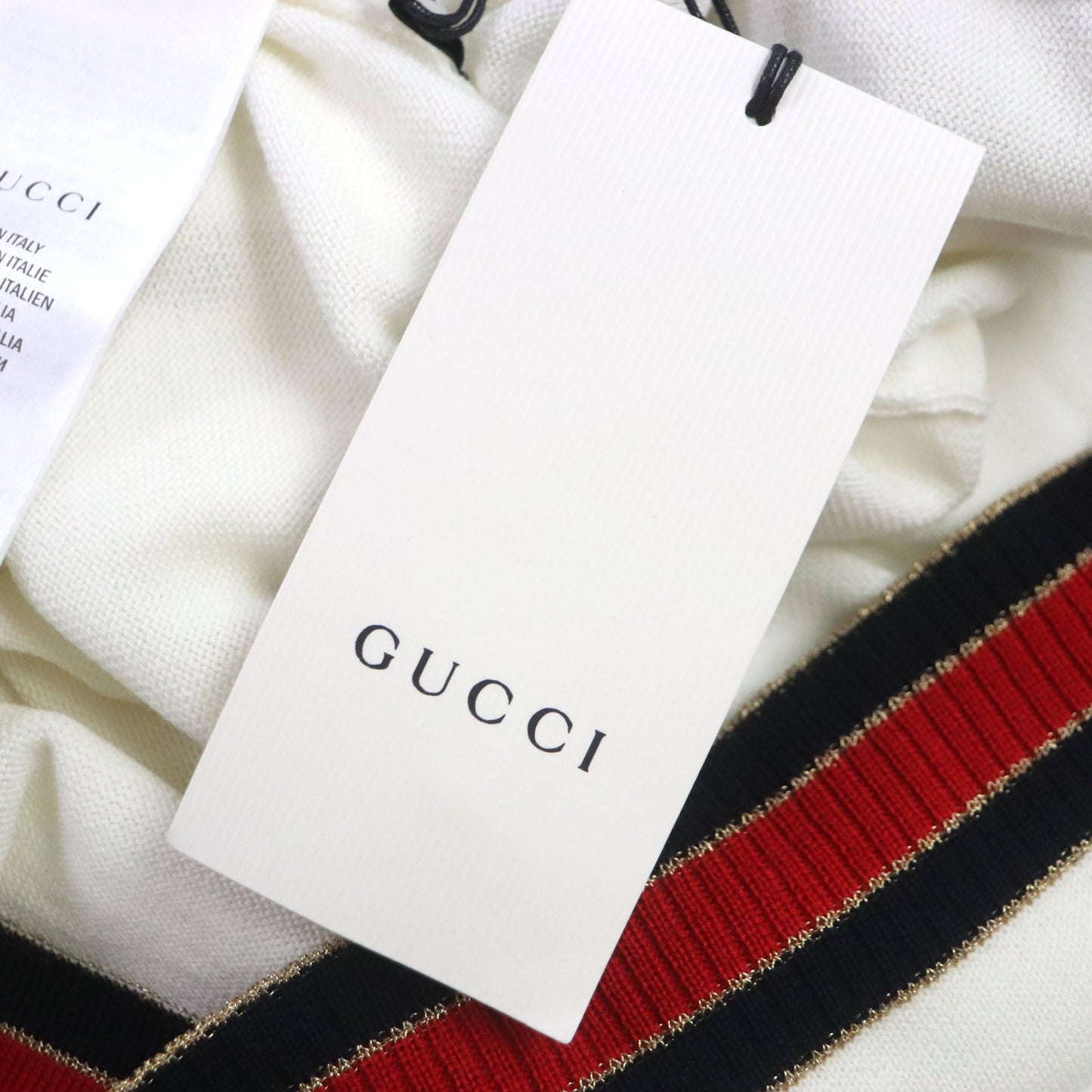 GUCCI cardigan 411610 wool white M