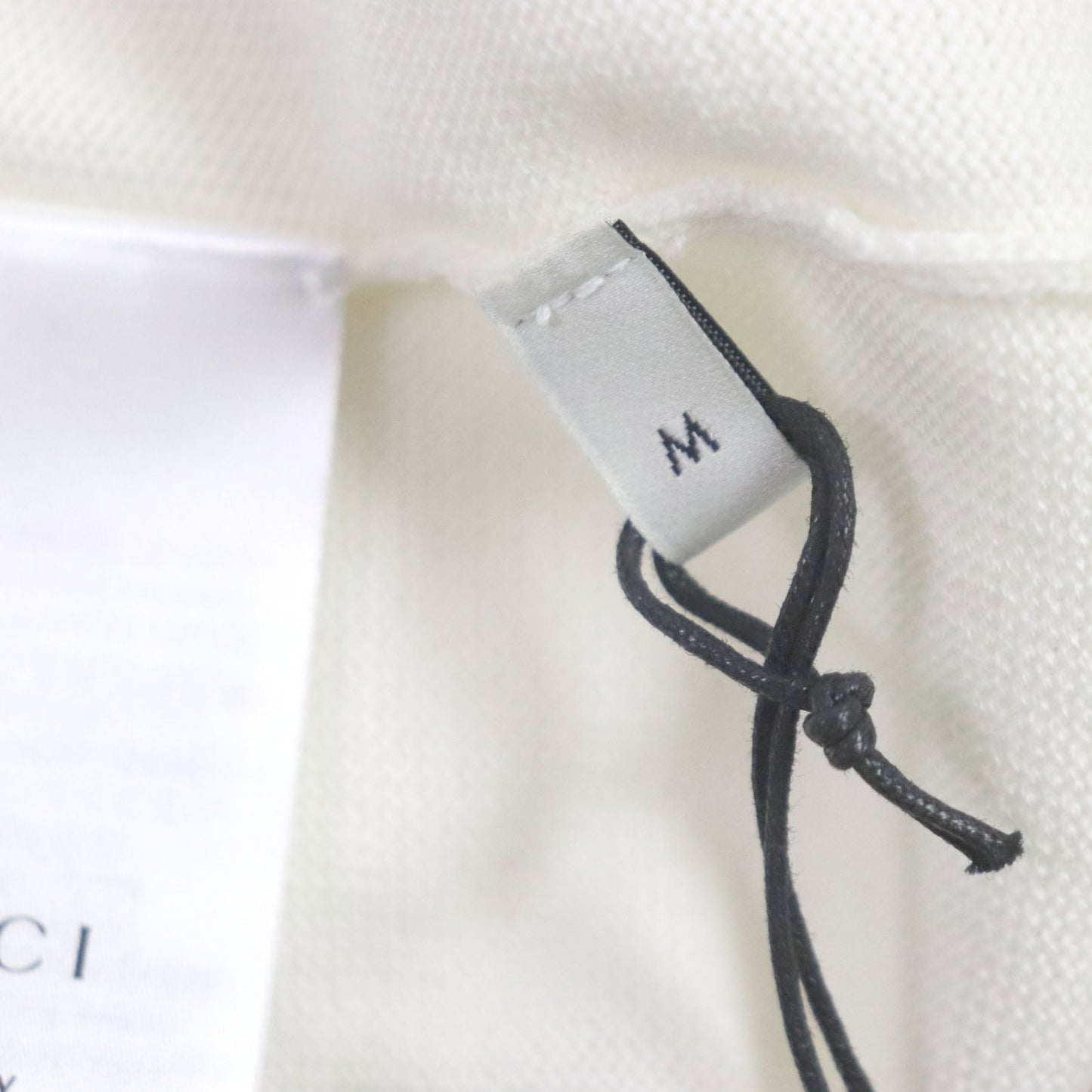 GUCCI cardigan 411610 wool white M