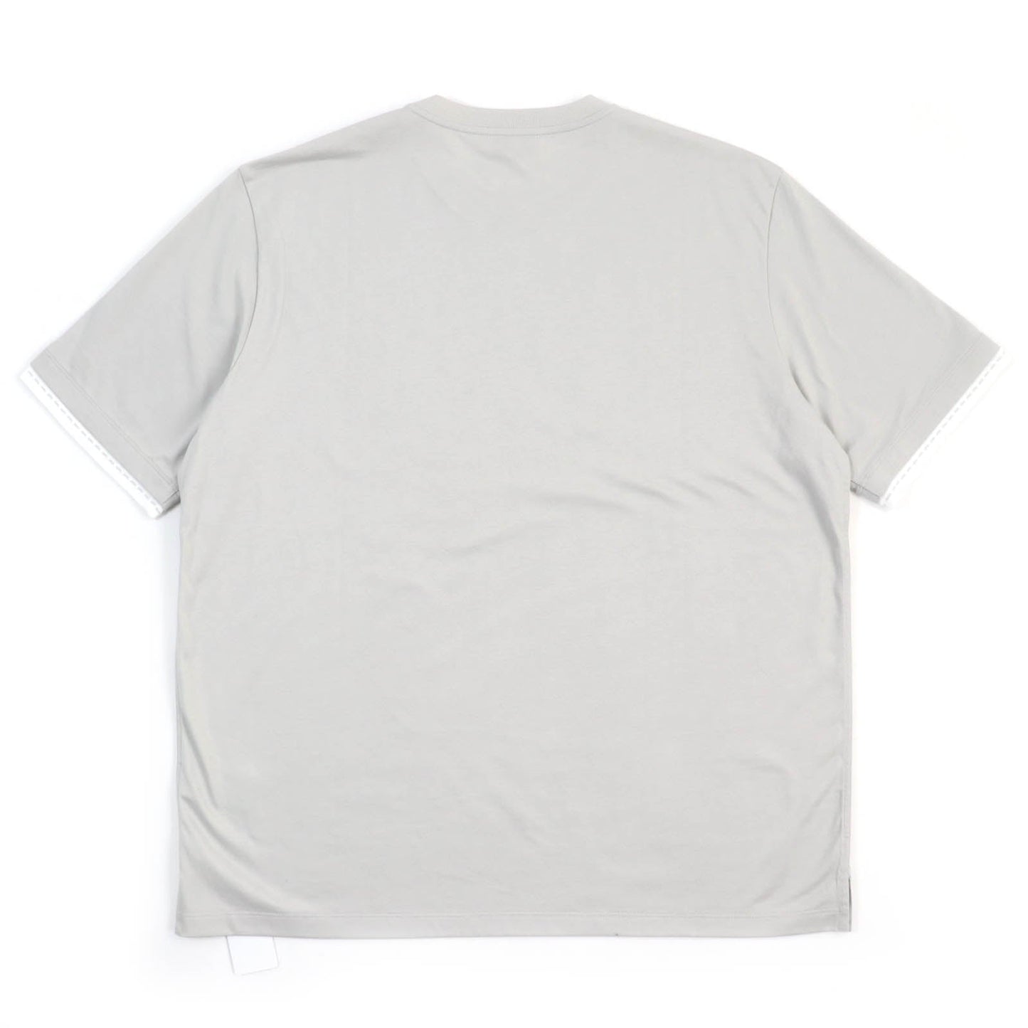 HERMES Short sleeve T-shirt cotton Light gray L