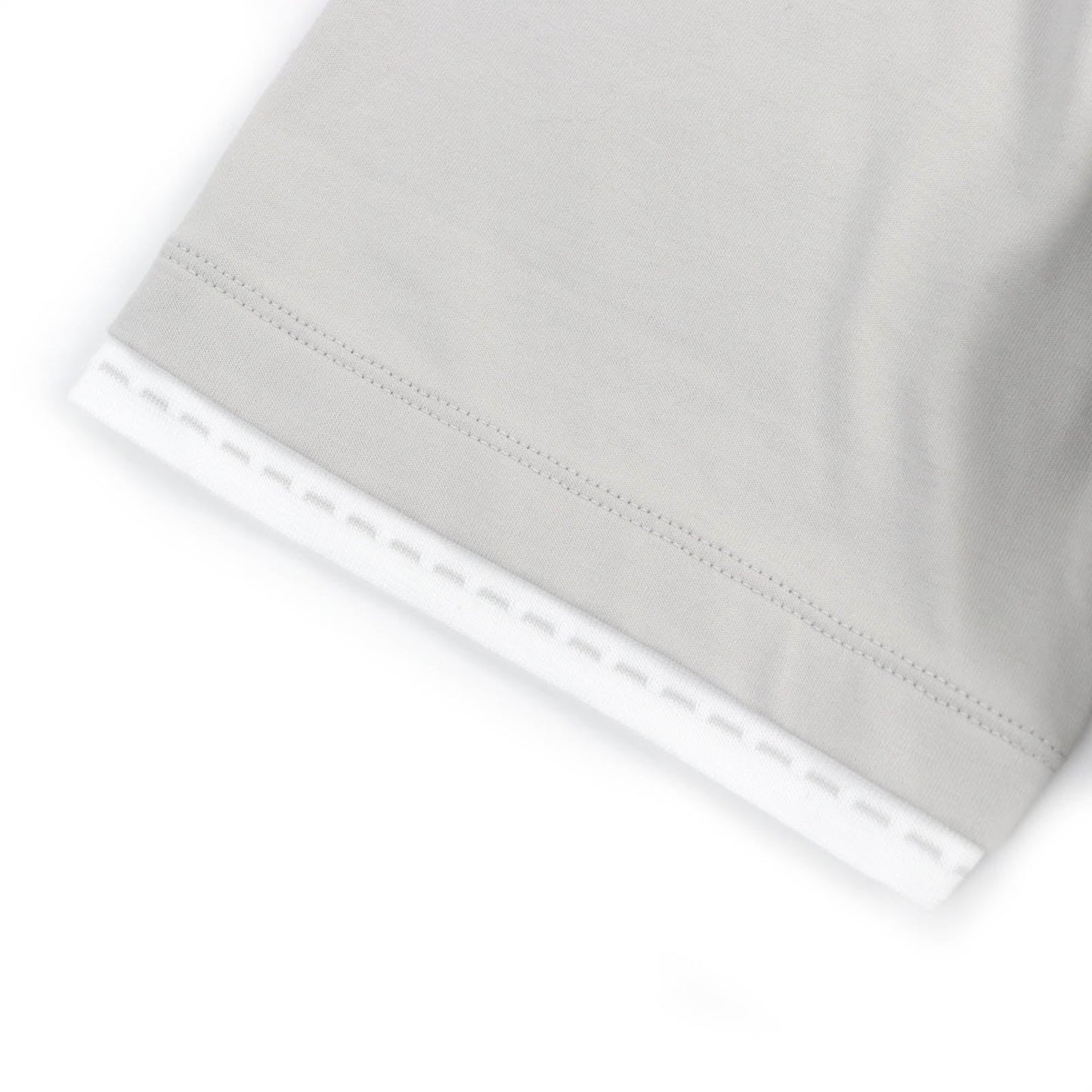 HERMES Short sleeve T-shirt cotton Light gray L