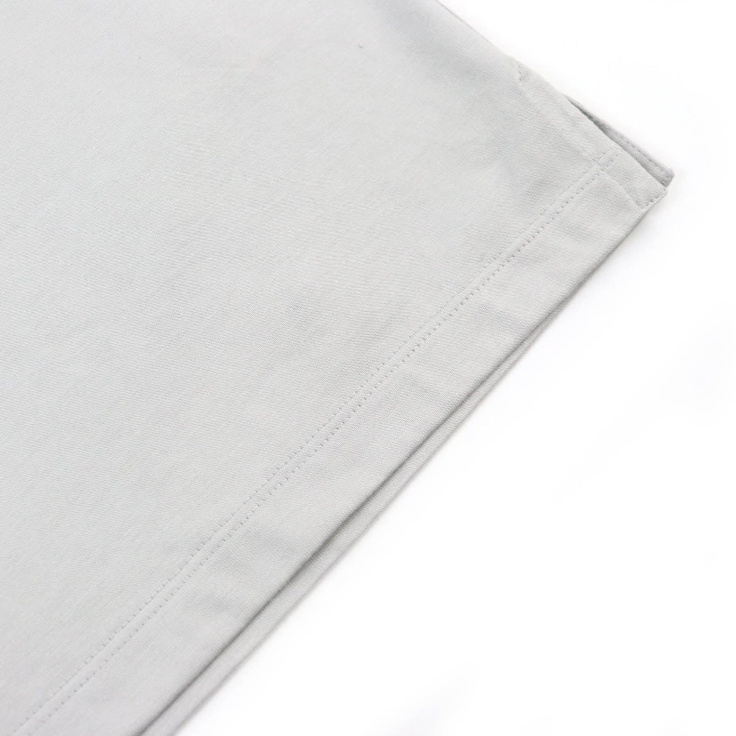 HERMES Short sleeve T-shirt cotton Light gray L