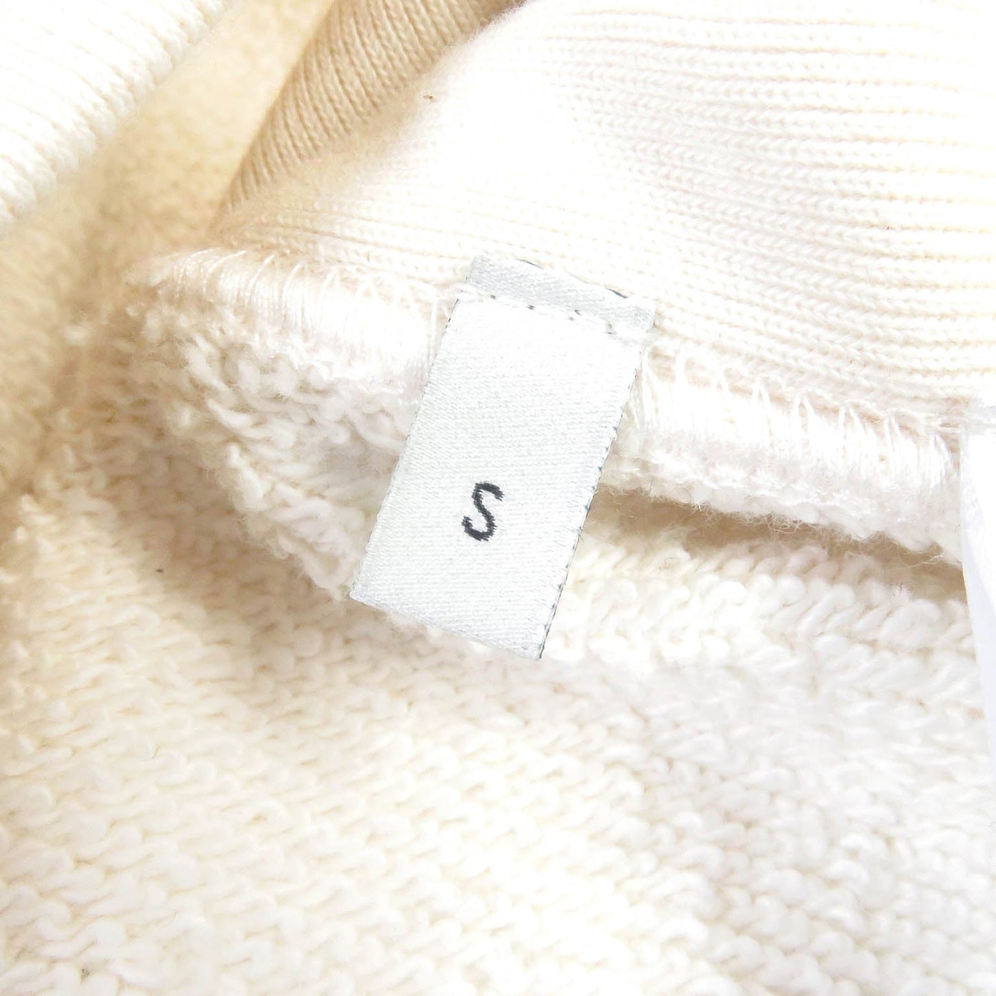 GUCCI Hoodie 560502 cotton Ivory TENNIS S
