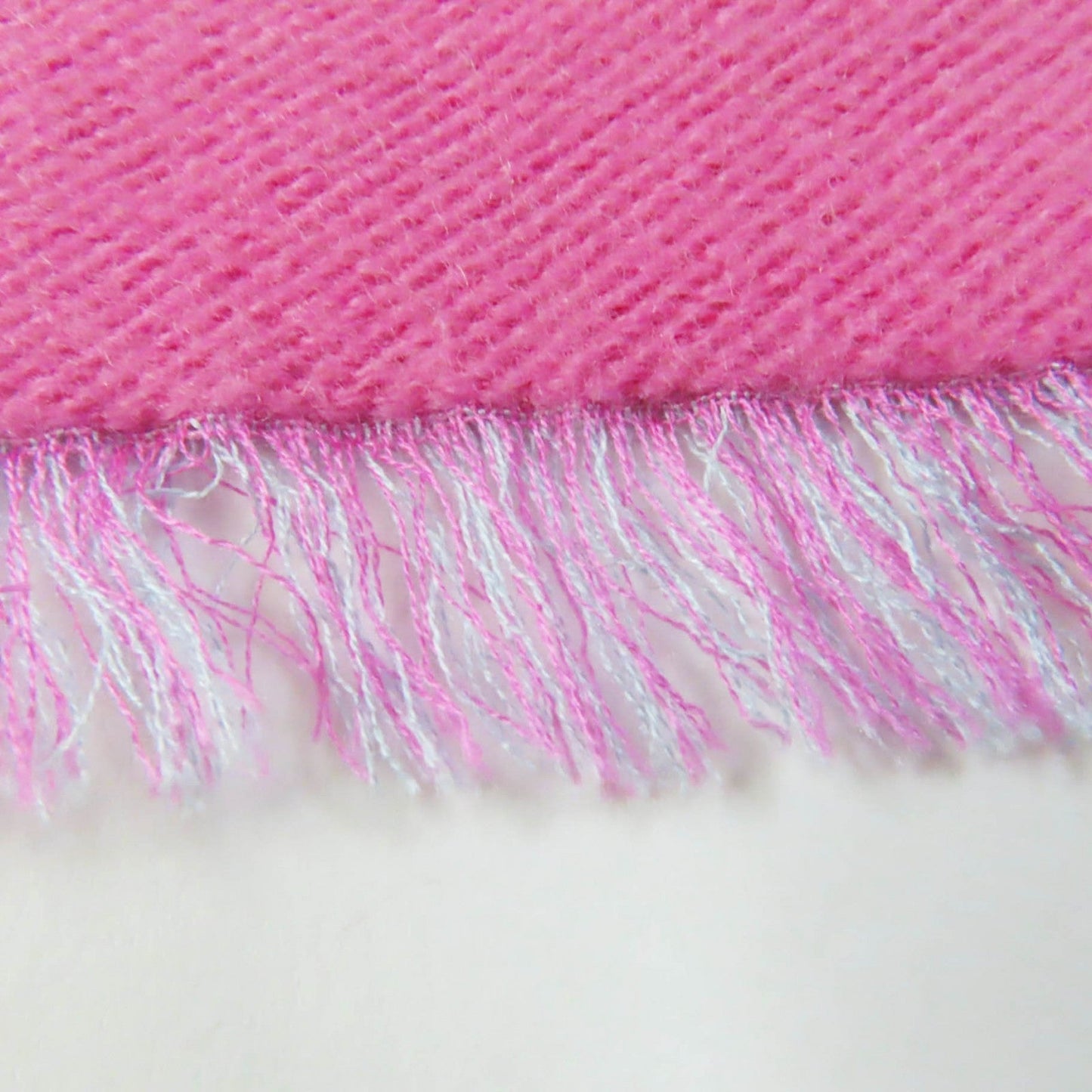 GUCCI Scarf 505395 Main: 91% wool, Main: 9% silk Pink light blue Women Used