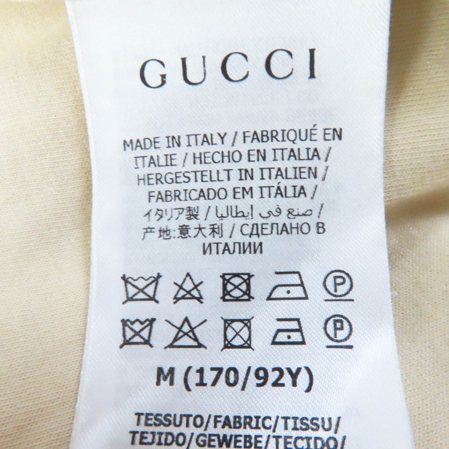 GUCCI 655196 Outer: 55% polyester, Outer: 45% cotton, Lining: 100% cotton, Part: 100% polyester, Trimming: 93% polyester, 5% nylon, 2% polyurethane, Trimming 2: 100% nylon Multi Interlocking G print jersey jacket Women M Used
