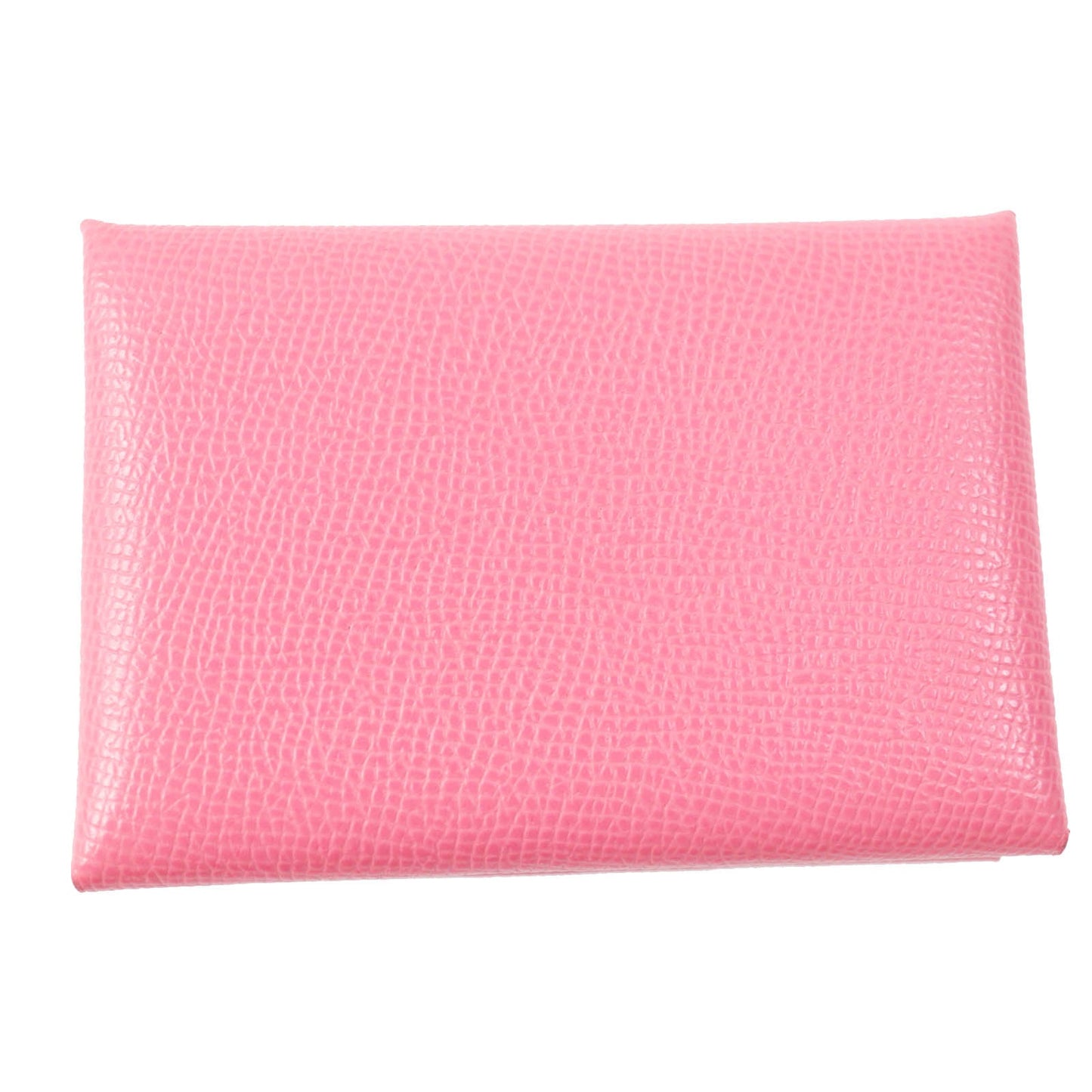 HERMES Coin case Epsom Rose azare Calvi duo