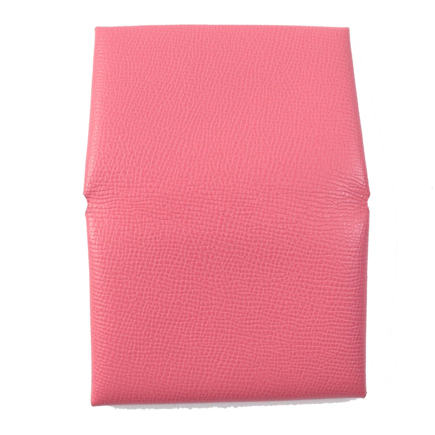 HERMES Coin case Epsom Rose azare Calvi duo