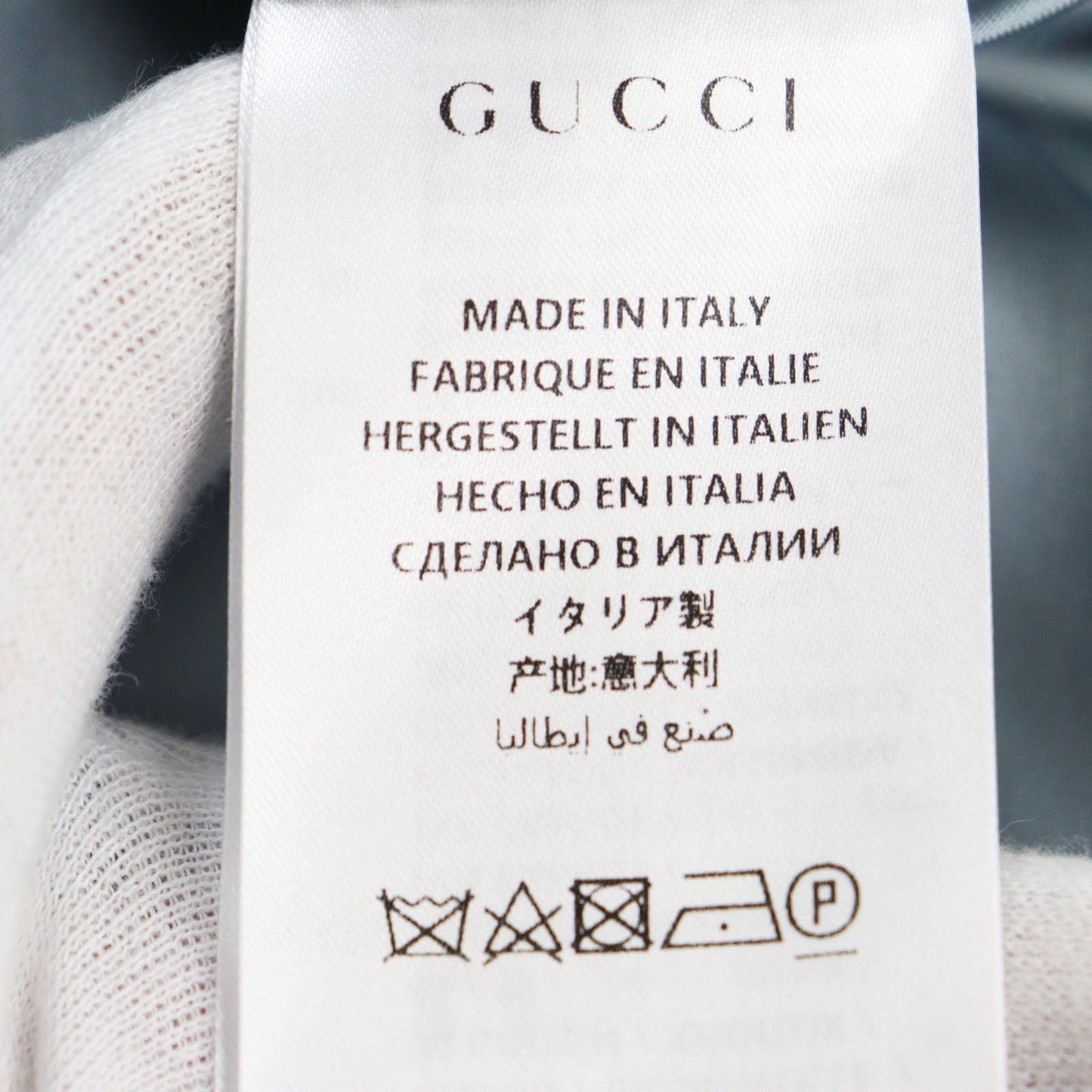 GUCCI trench coat 572881 Outer: 67% cotton, Outer: 33% polyamide (nylon), Part: 100% leather, Lining: 68% rayon, Lining: 32% silk, Lining: 100% silk black mens 42 Used