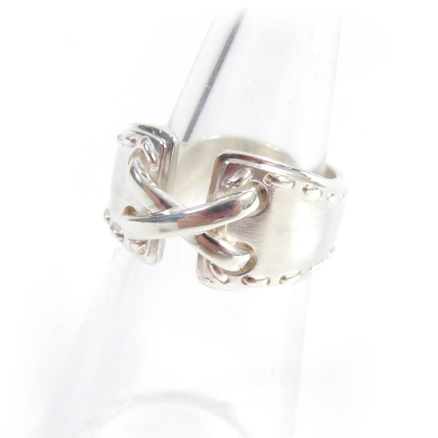 HERMES Ring aq8135 SV925 Silver 52