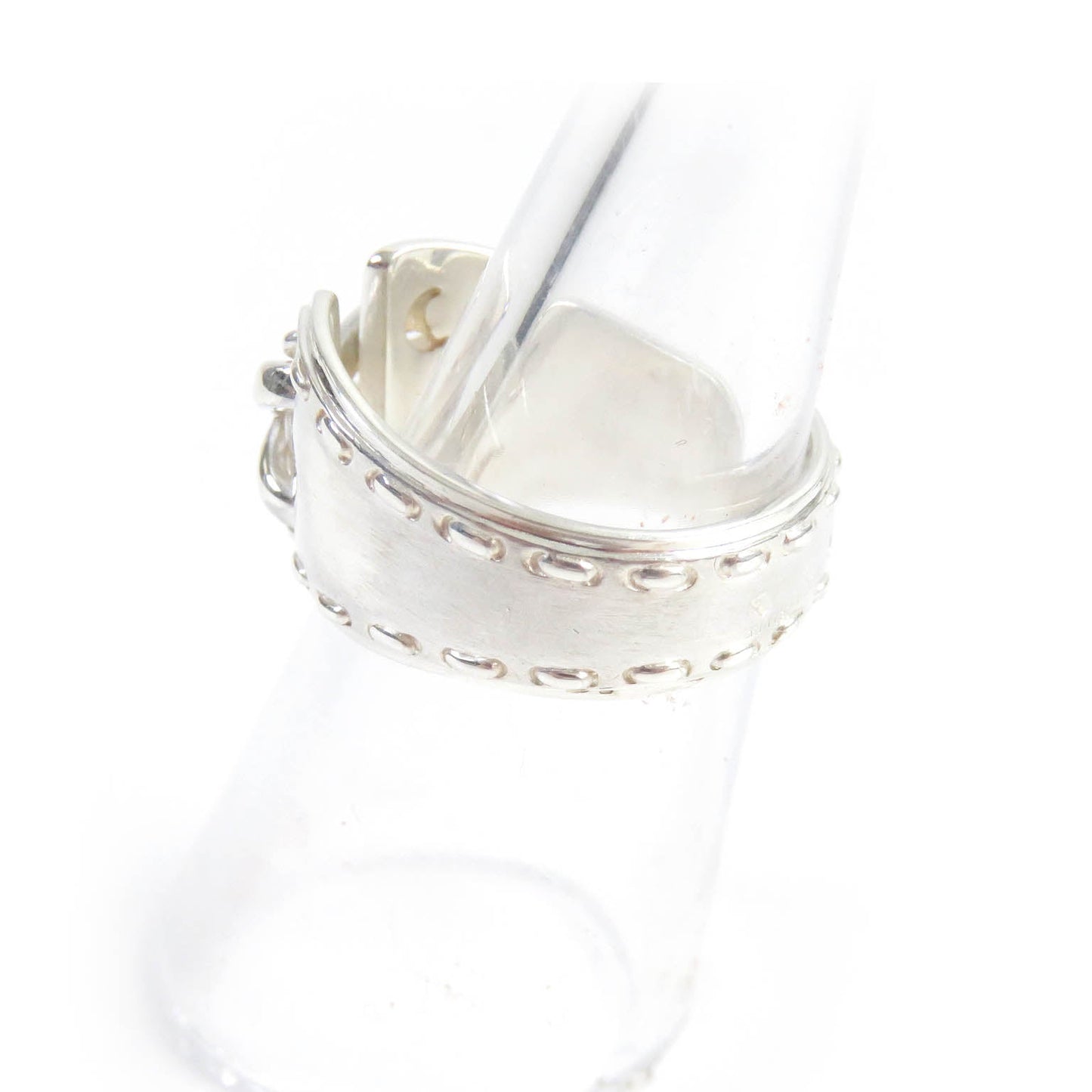 HERMES Ring aq8135 SV925 Silver 52
