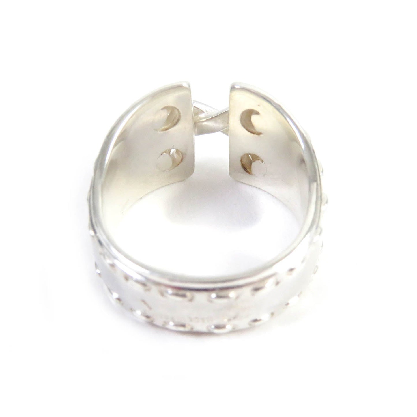 HERMES Ring aq8135 SV925 Silver 52