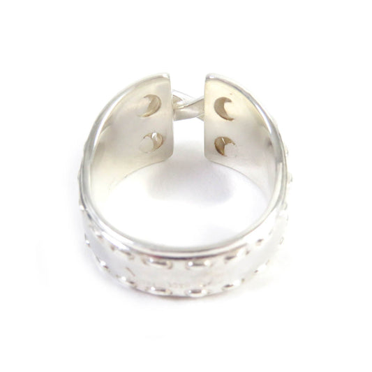 HERMES Ring aq8135 SV925 Silver 52