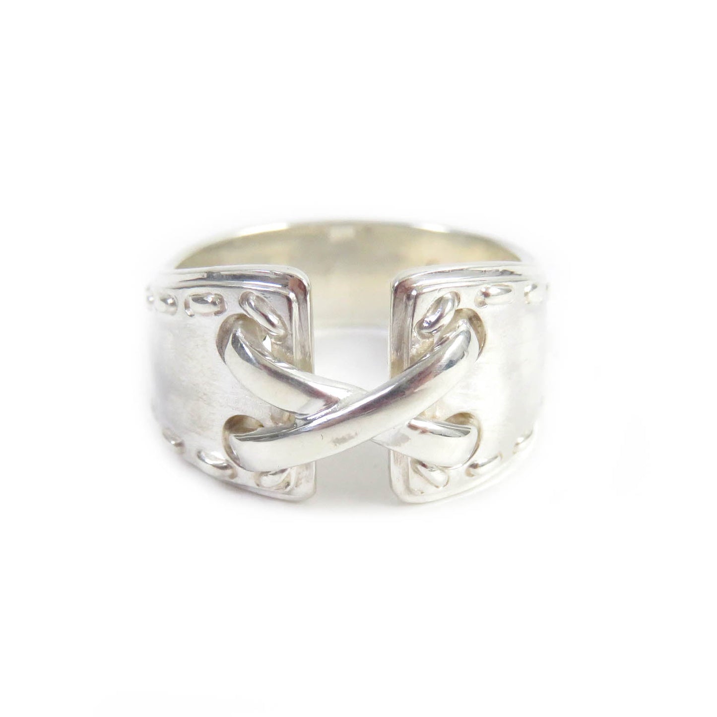 HERMES Ring aq8135 SV925 Silver 52