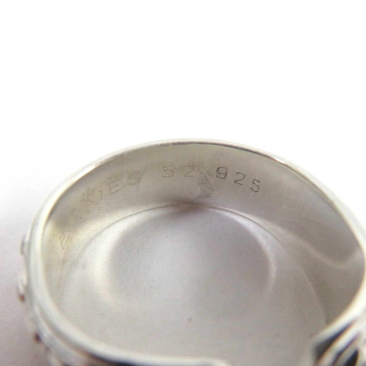 HERMES Ring aq8135 SV925 Silver 52