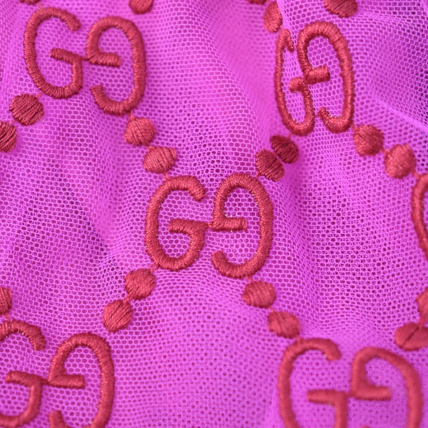 GUCCI skirt 552866 Nylon pink 12