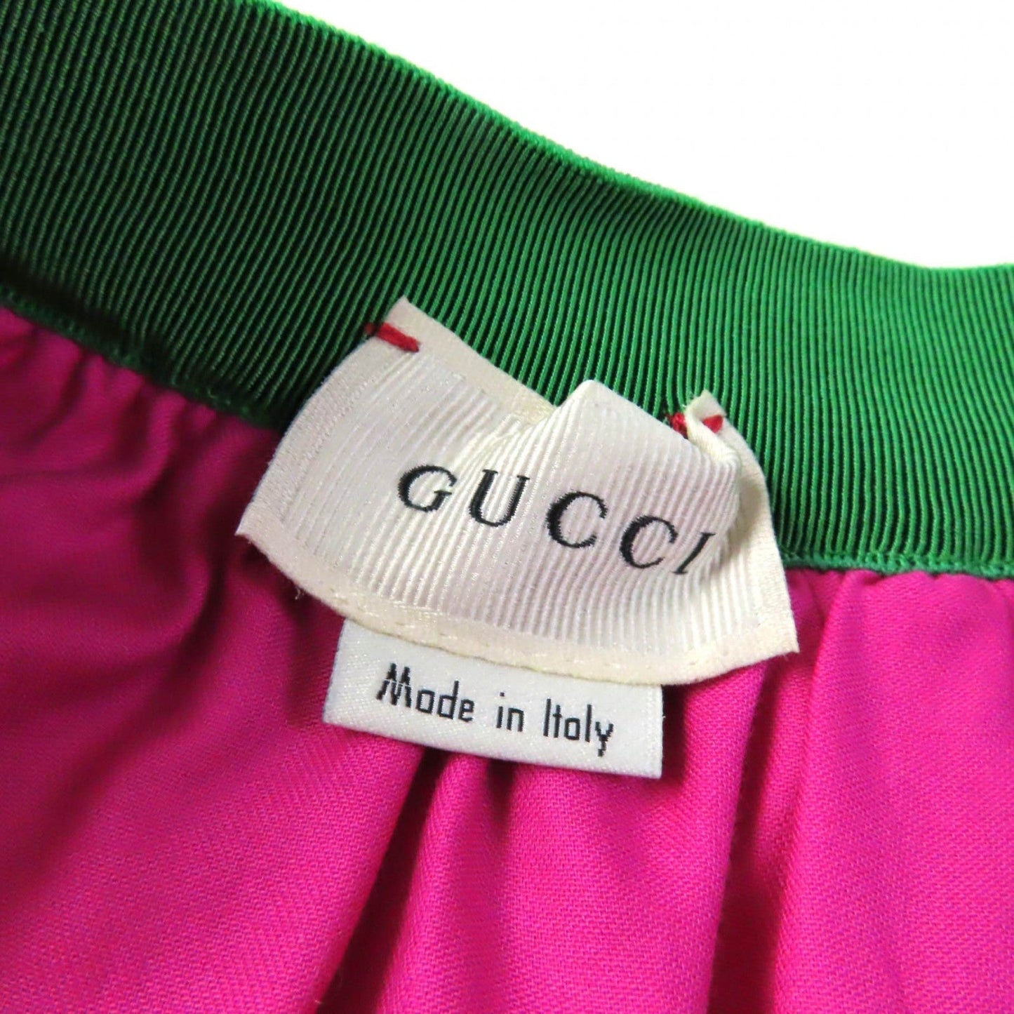 GUCCI skirt 552866 Nylon pink 12