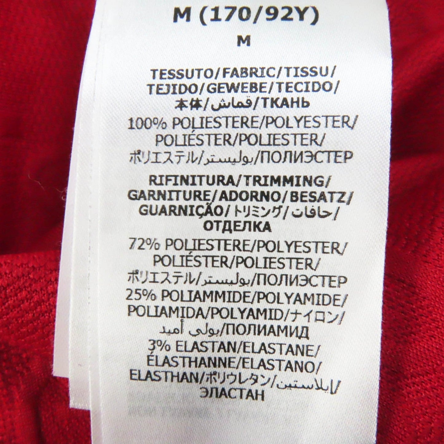 GUCCI one piece 653412 polyester Red M