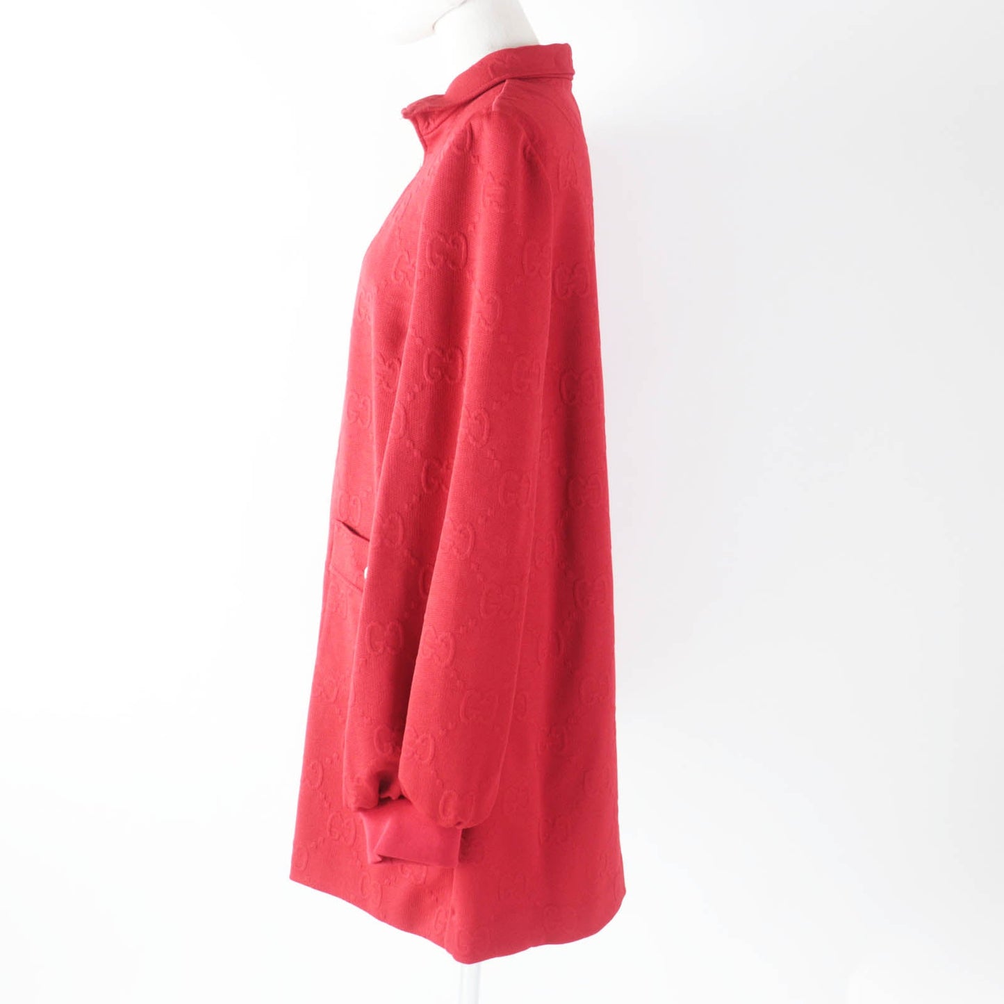 GUCCI one piece 653412 polyester Red M