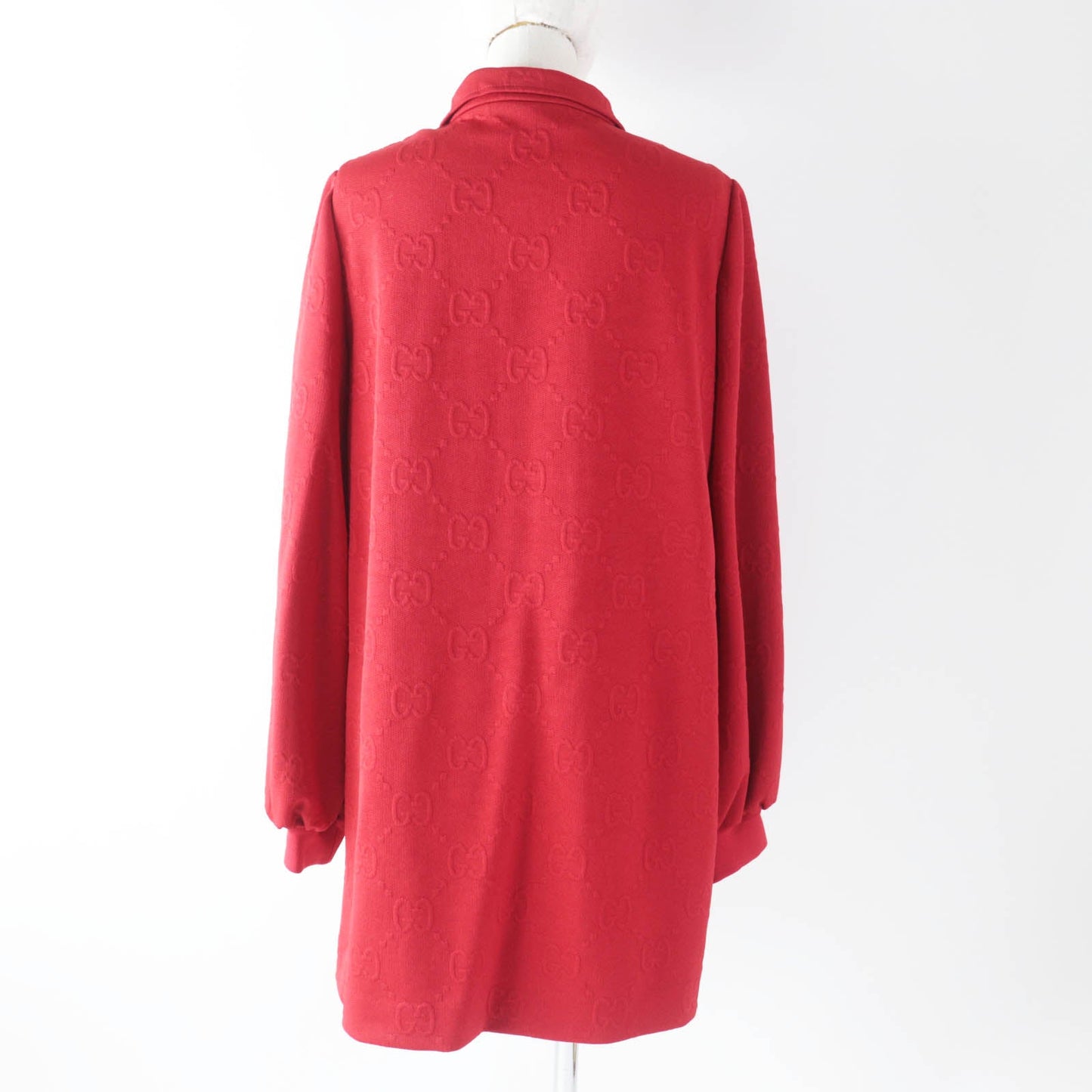 GUCCI one piece 653412 polyester Red M