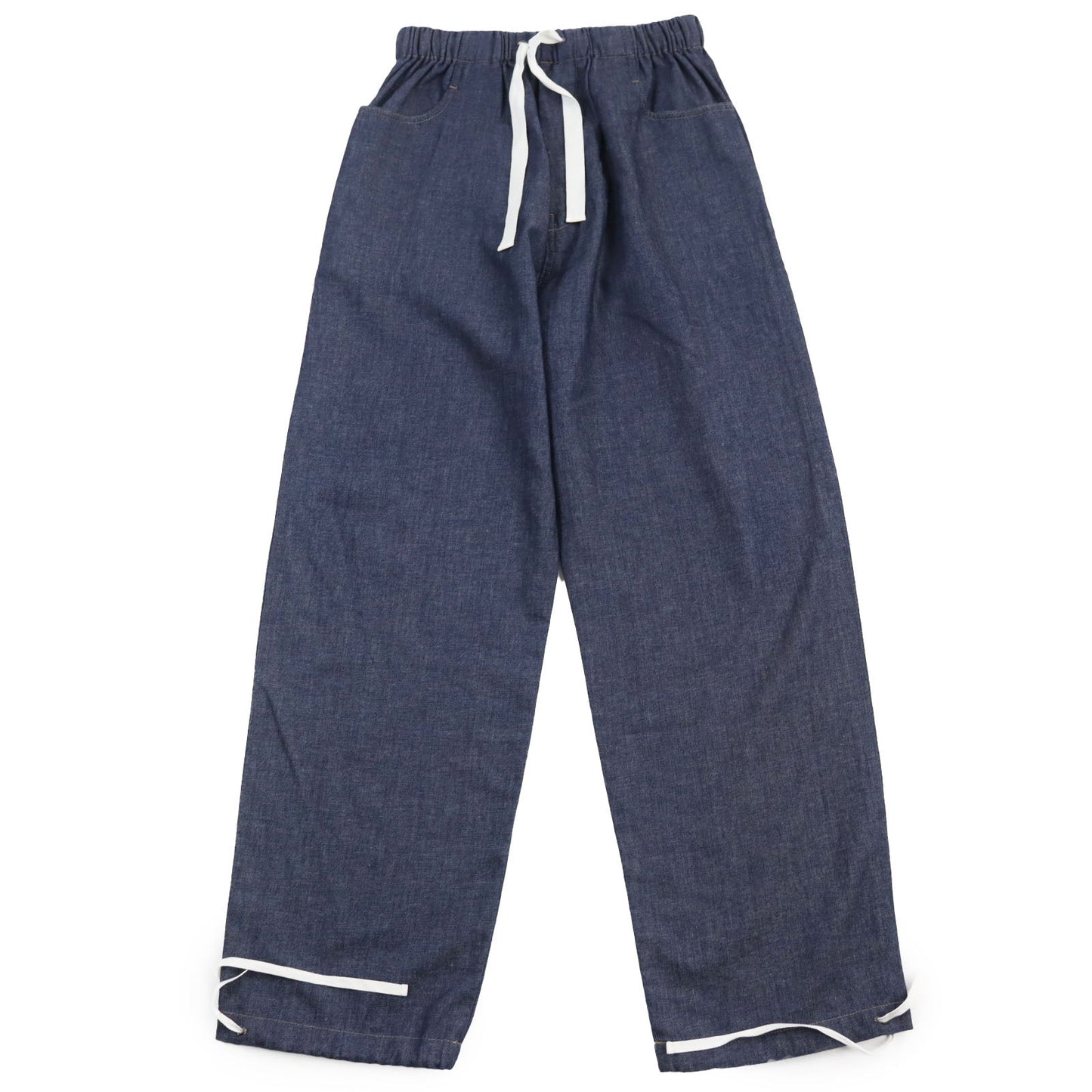 GUCCI Pants 576547 cotton Indigo blue 28