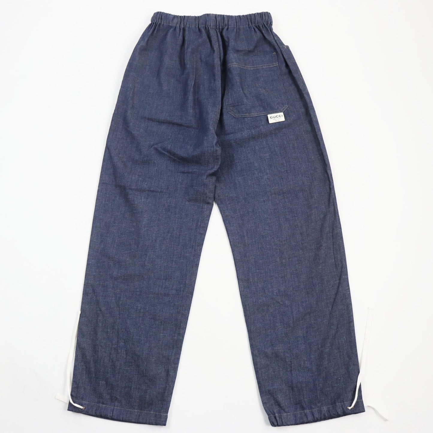 GUCCI Pants 576547 cotton Indigo blue 28