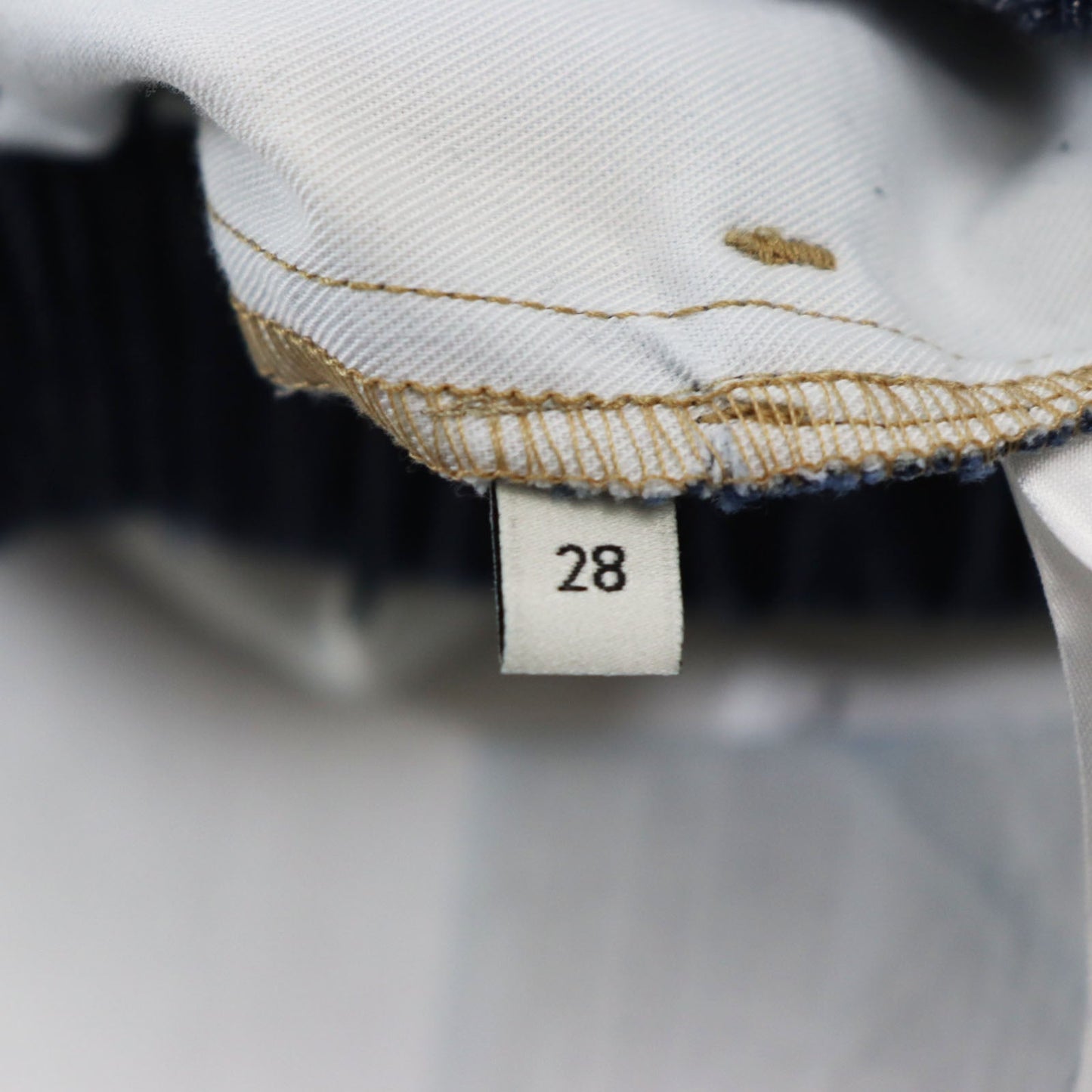 GUCCI Pants 576547 cotton Indigo blue 28