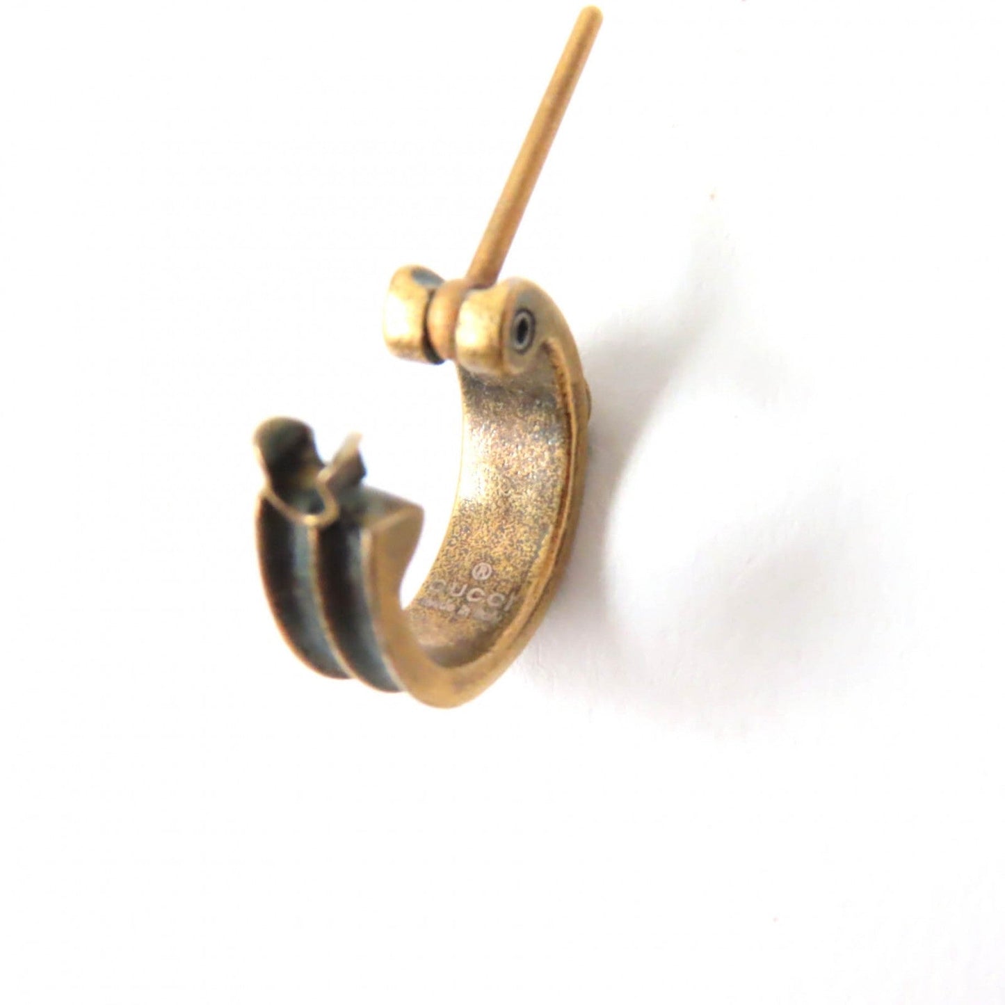 GUCCI Pierce 548776 plating multicolor Double G