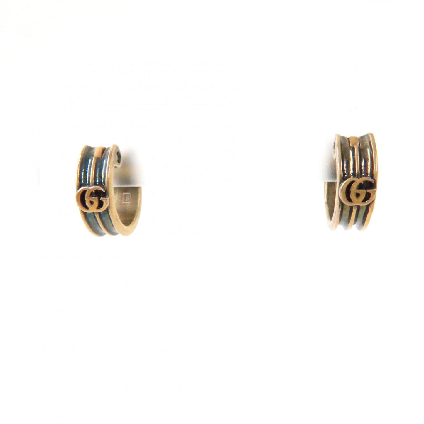 GUCCI Pierce 548776 plating multicolor Double G
