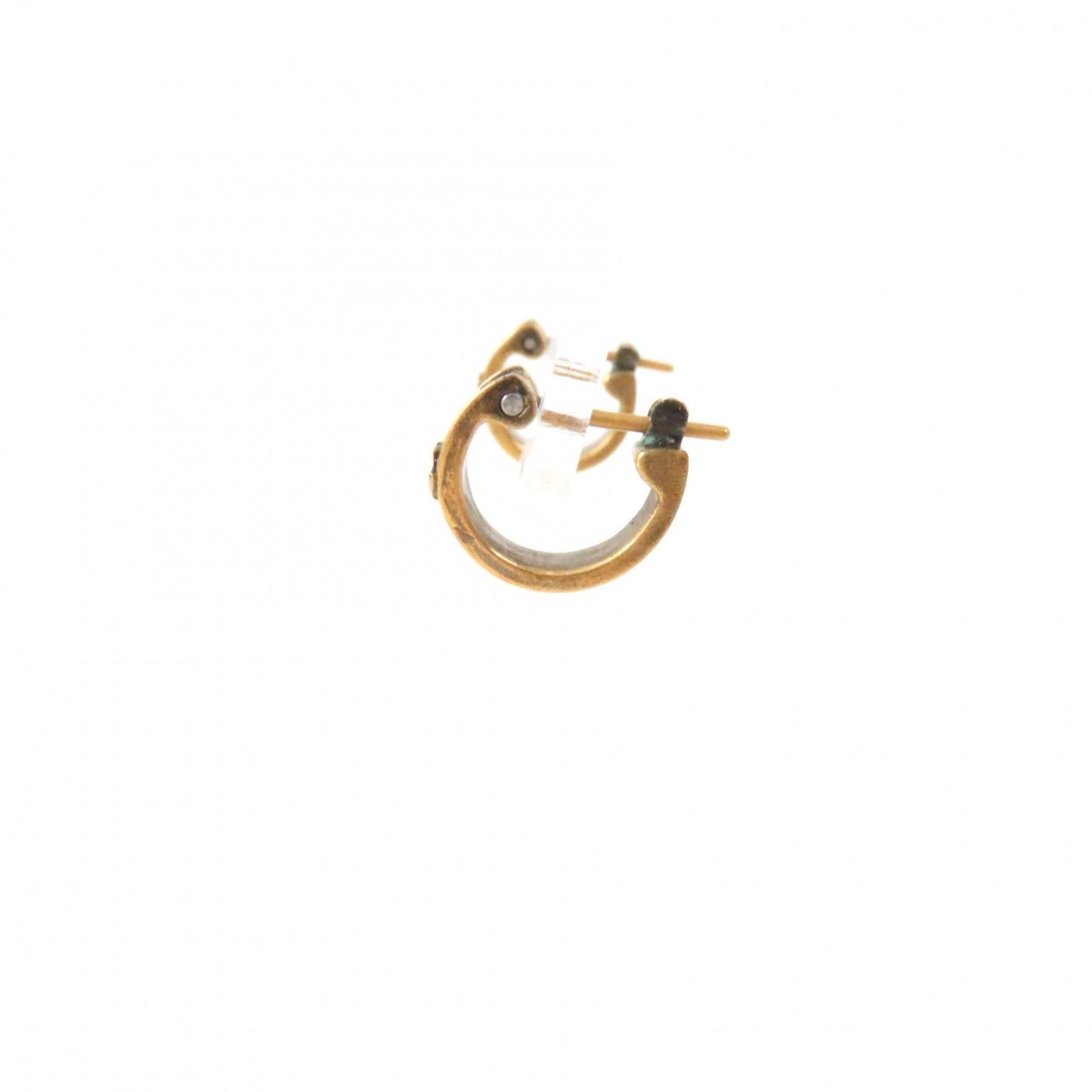GUCCI Pierce 548776 plating multicolor Double G